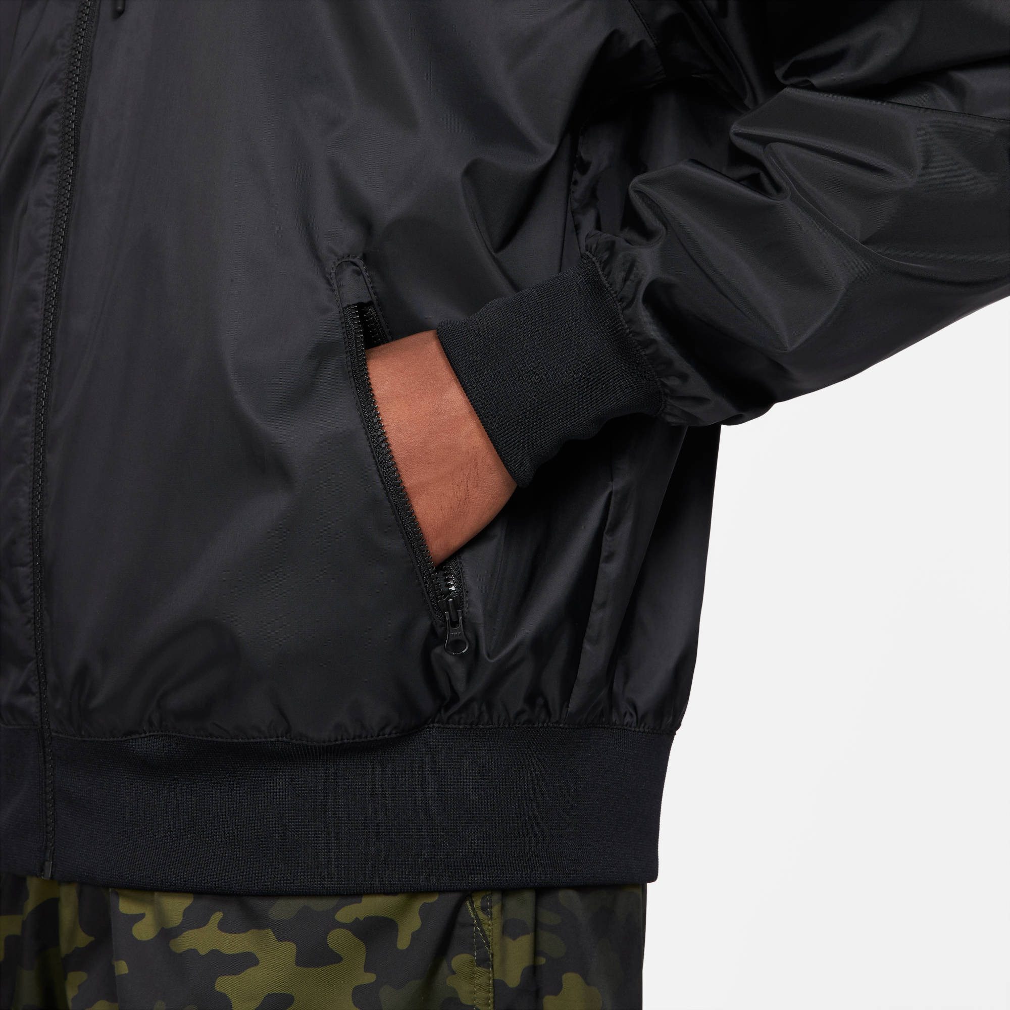 Nike Sportswear Windbreaker M NK WVN LND WR HD JKT