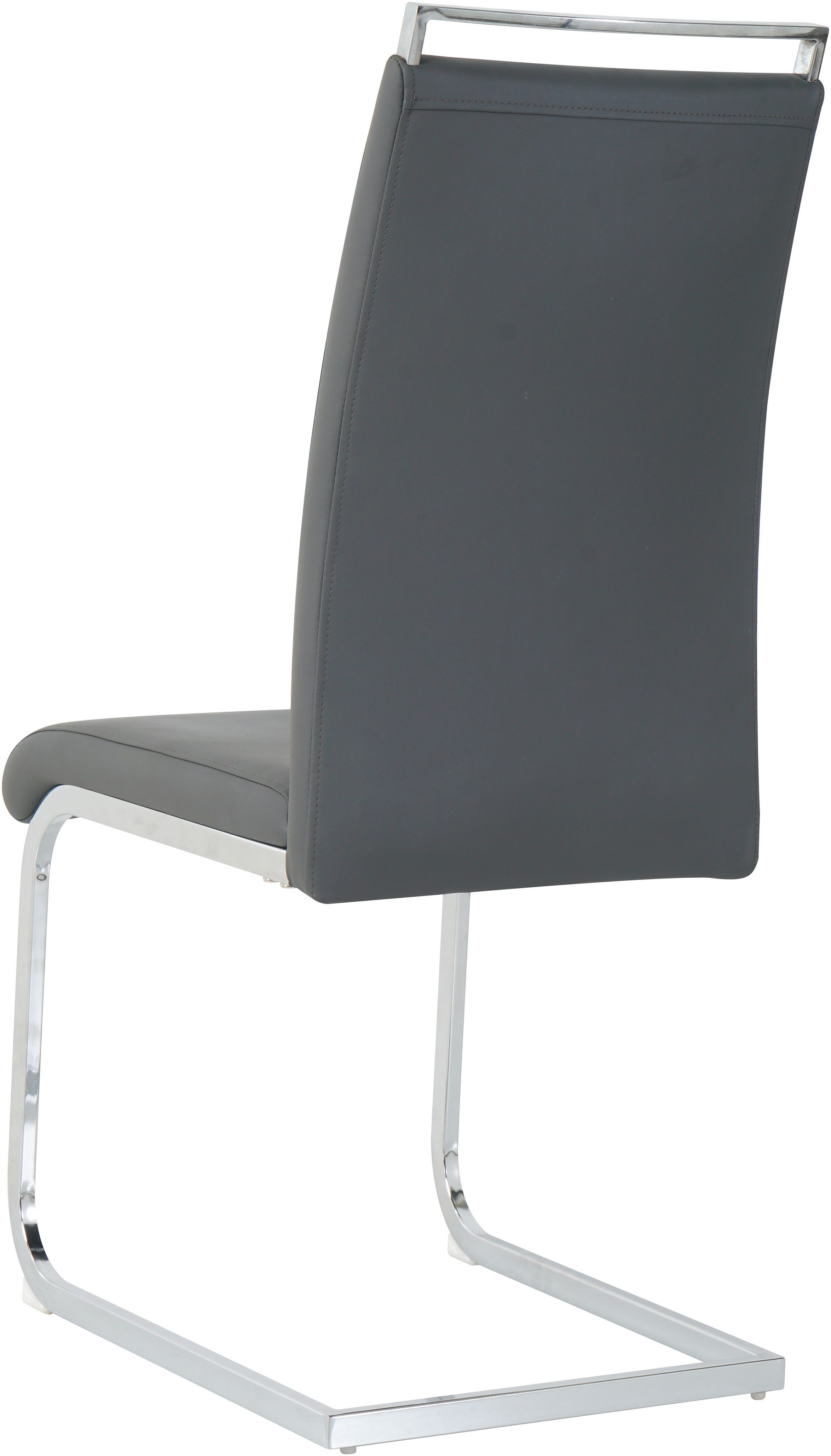 INOSIGN Vrijdragende stoel met golfvering (set, 2 stuks)