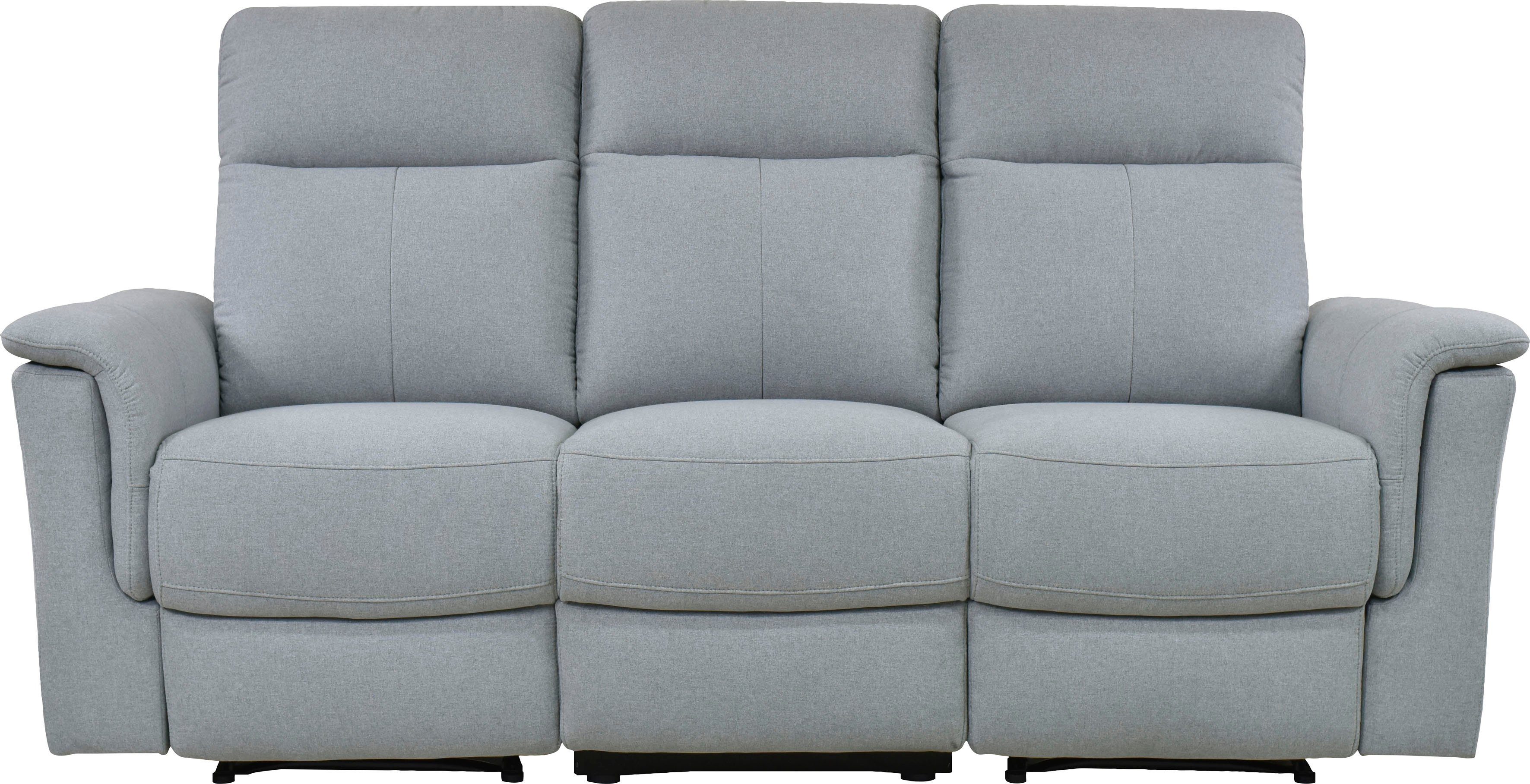 Home affaire 3-zitsbank Southbrook met handmatige en elektrische relaxfunctie