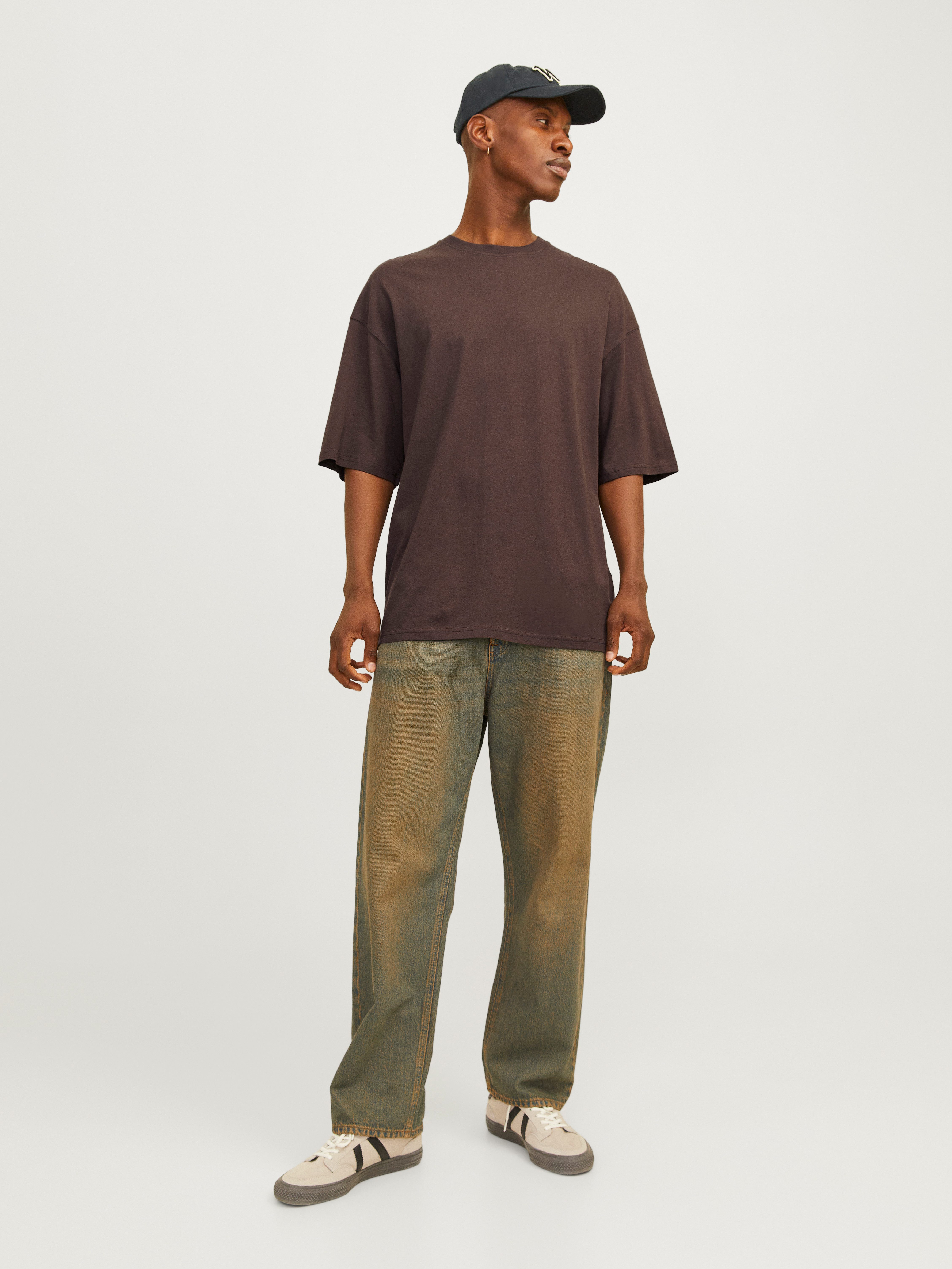 Jack & Jones Shirt met ronde hals JJECHARGE TEE O-NECK NOOS