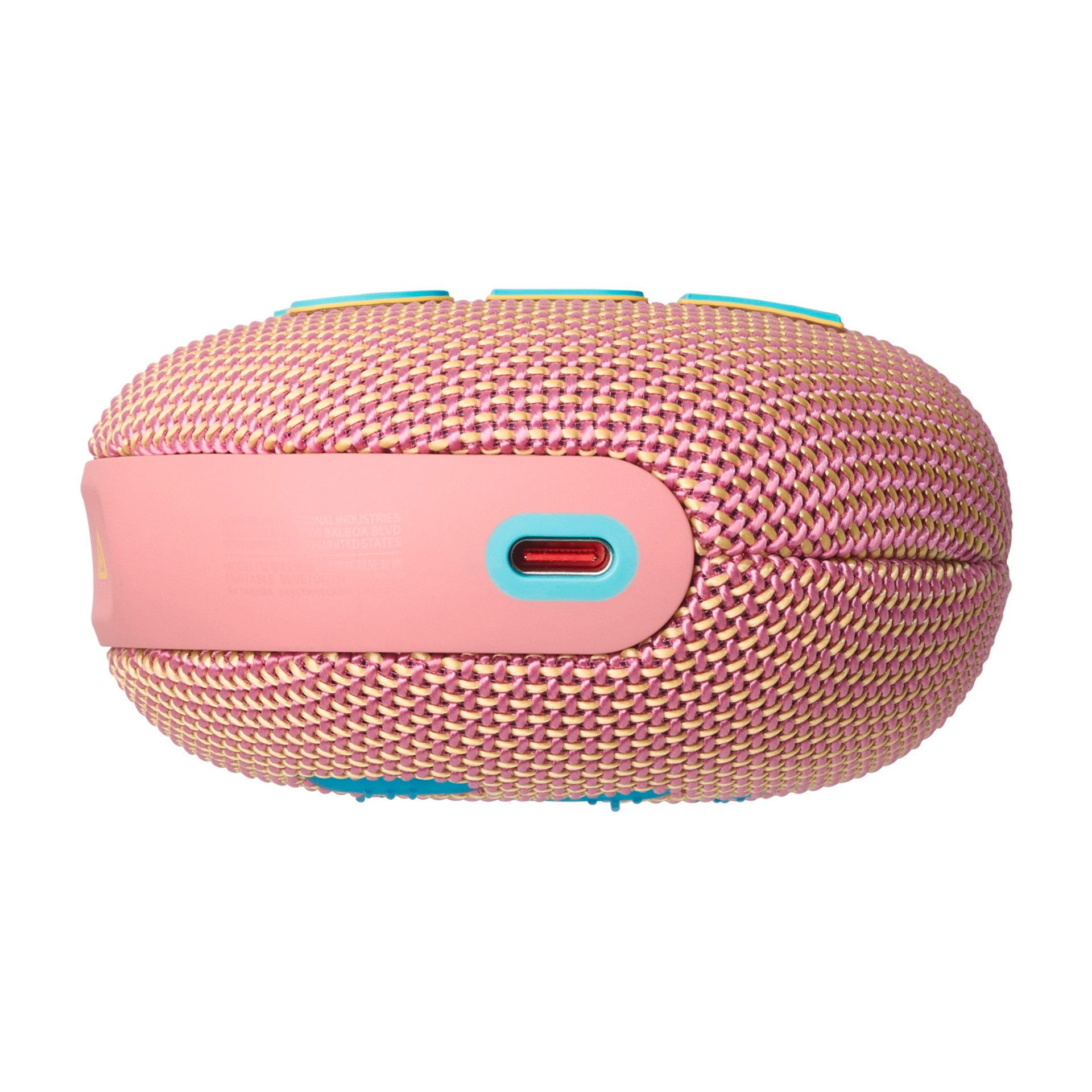 JBL Bluetooth luidspreker Clip 5 ultra-compact, water- en stofbestendig (ip67), 7 watt rms