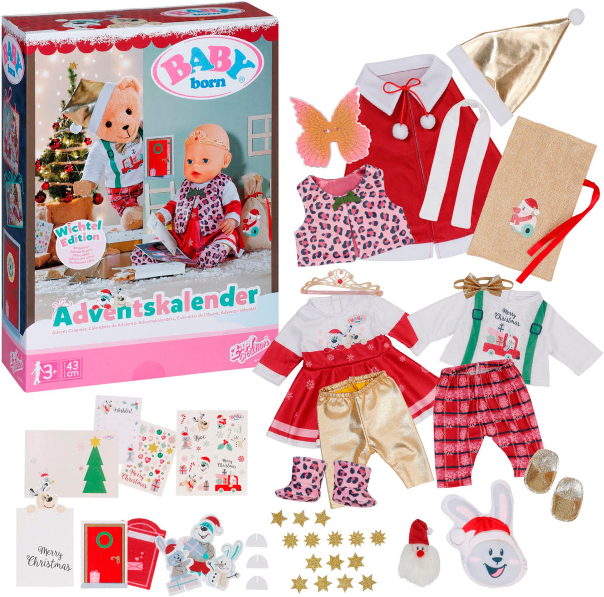 Baby Born Speelgoed adventskalender