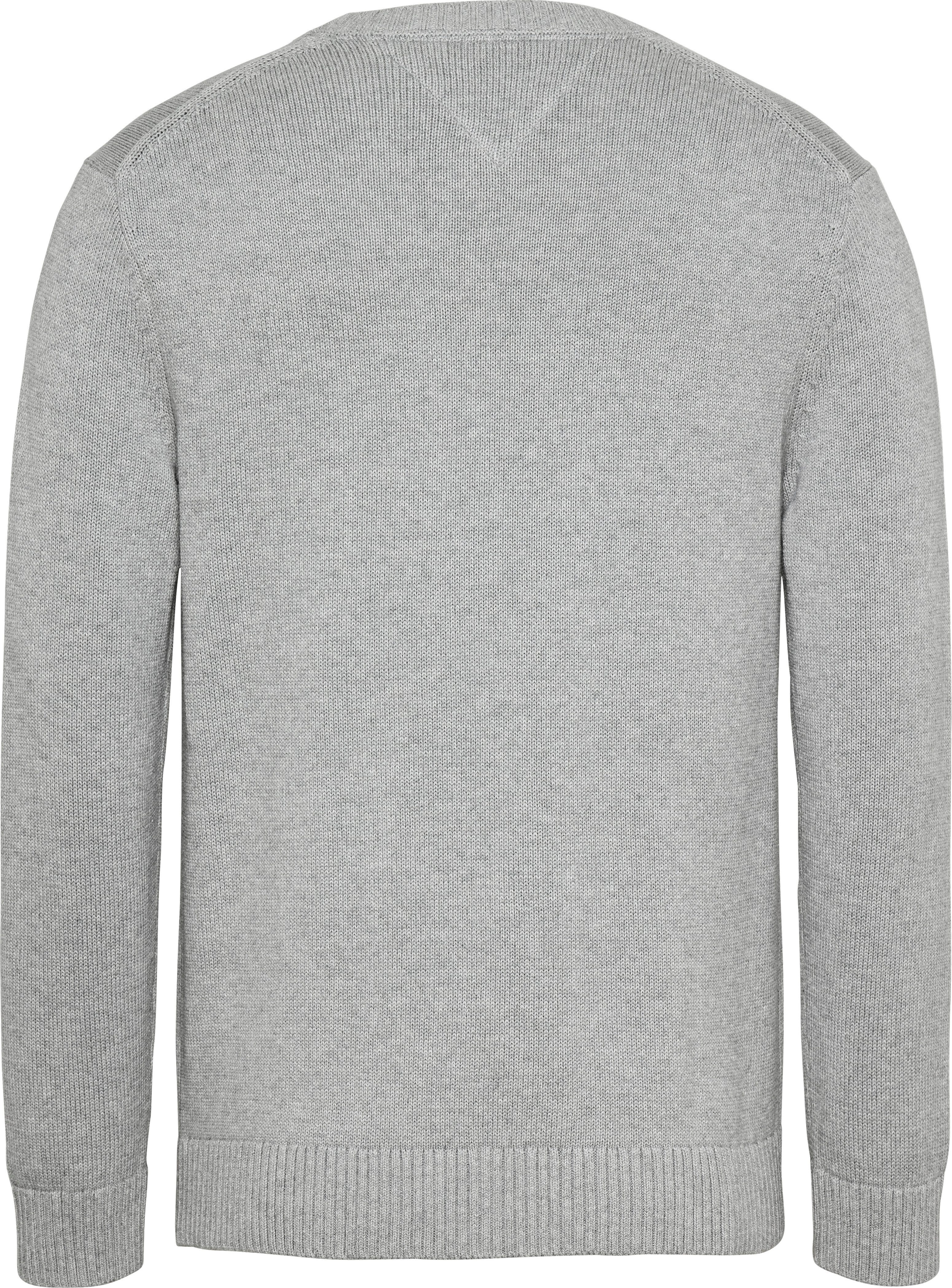 TOMMY JEANS Gebreide trui TJM SLIM ESSNTLS C-NECK SWEATER