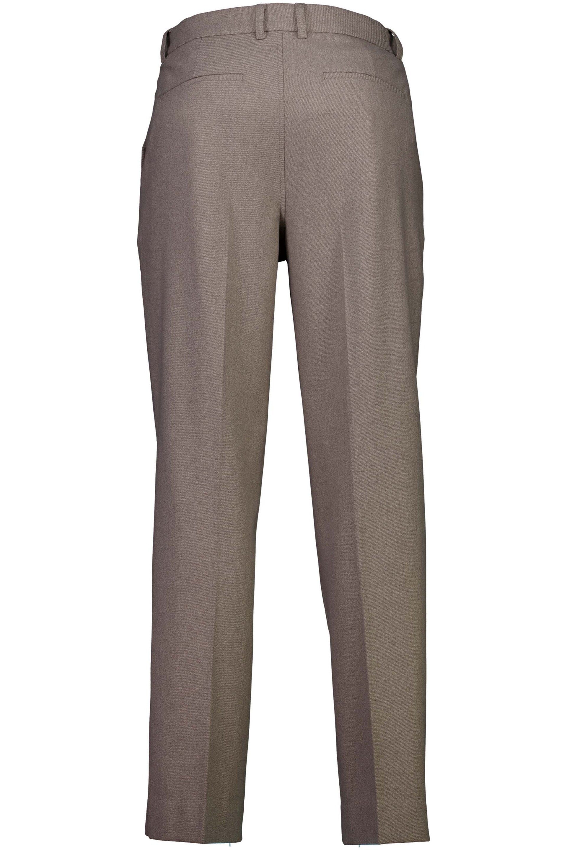 LINDBERGH Chino met plooi en stretch