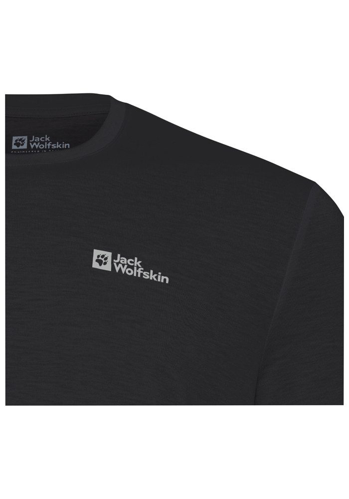 Jack Wolfskin Shirt met lange mouwen VONNAN LS T M