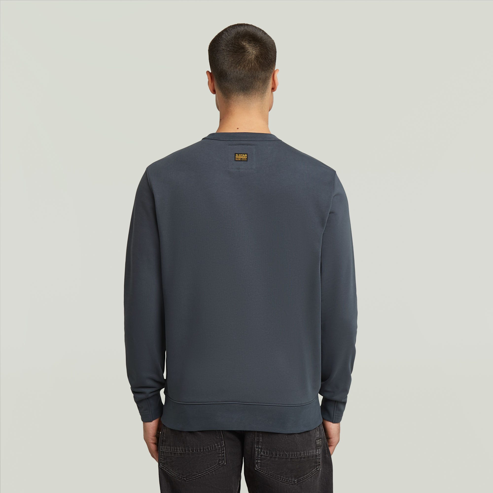 G-Star RAW Sweatshirt Nifous met halve mouwboorden