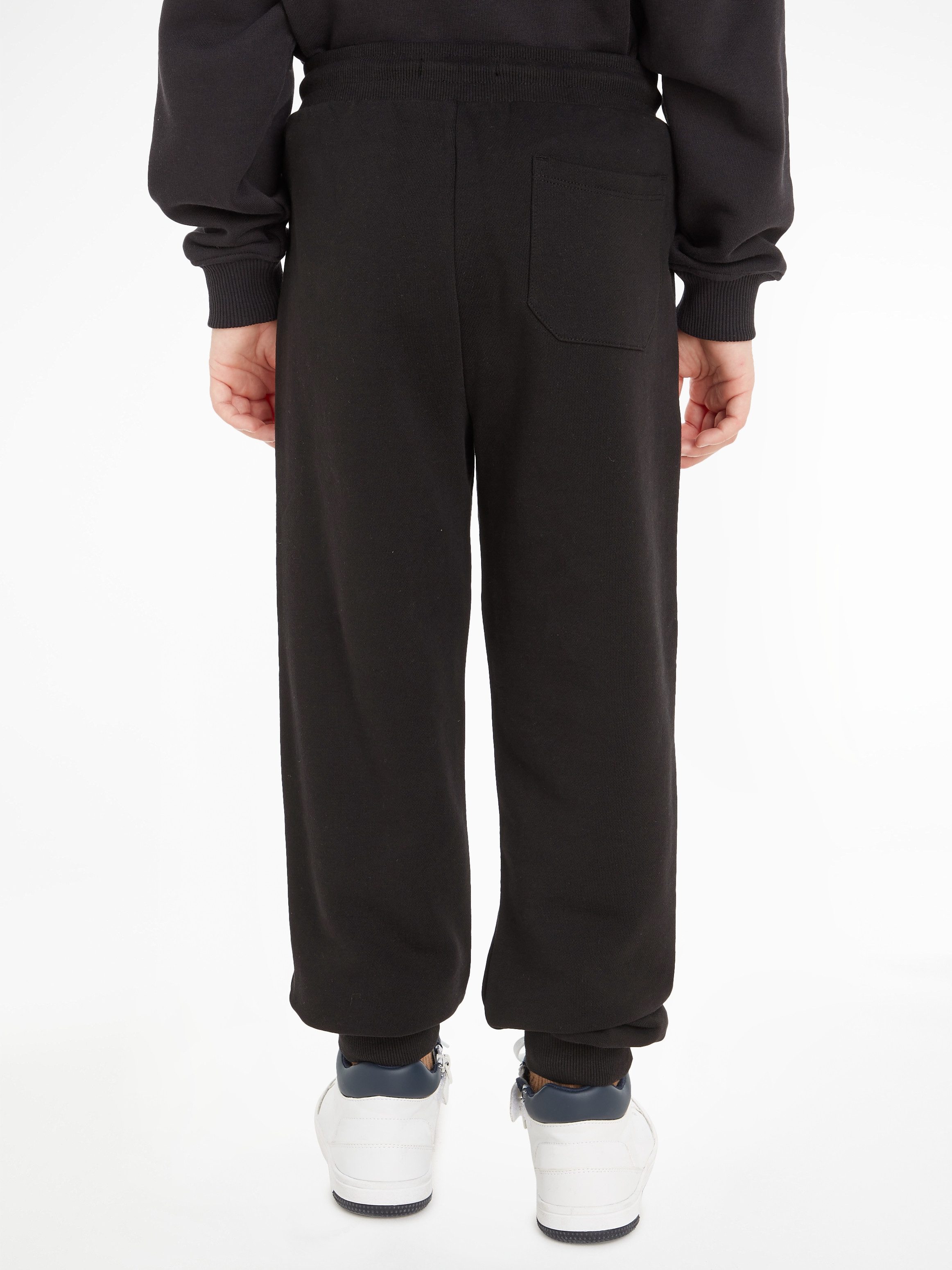 Calvin Klein Sweatbroek MONOGRAM LOGO SWEATPANTS voor kinderen tot 16 jaar