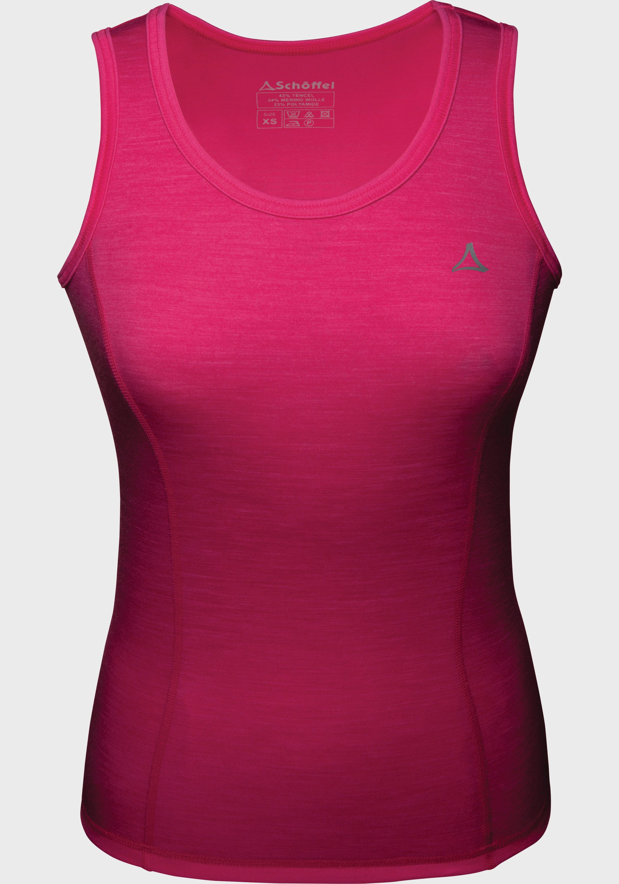 Schöffel Functioneel shirt Merino Sport Top W tops maat S roze