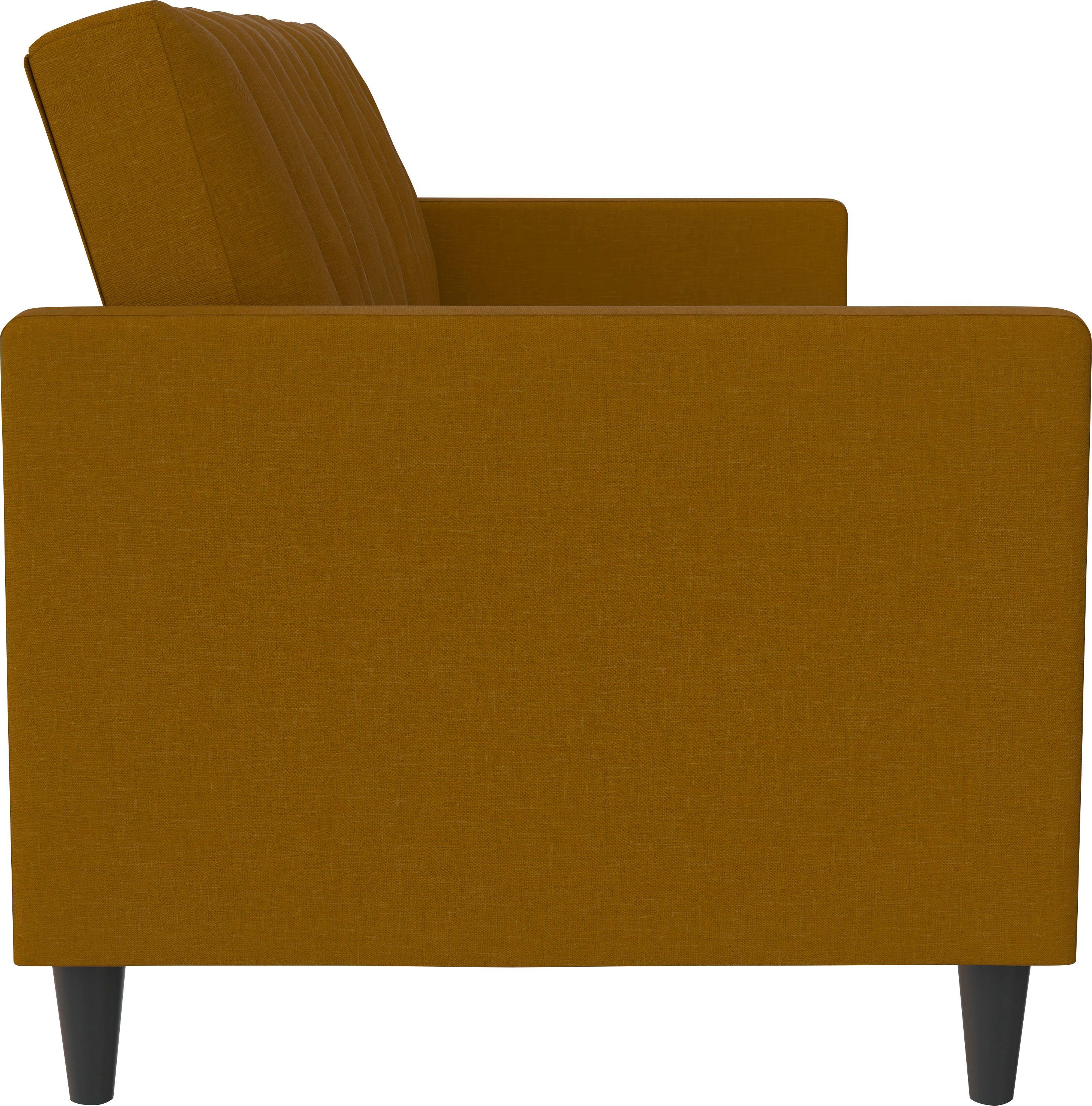 Dorel Home 3-zitsbank Celine Rugleuning 2-delig en 3-voudig verstelbaar, zithoogte 43 cm