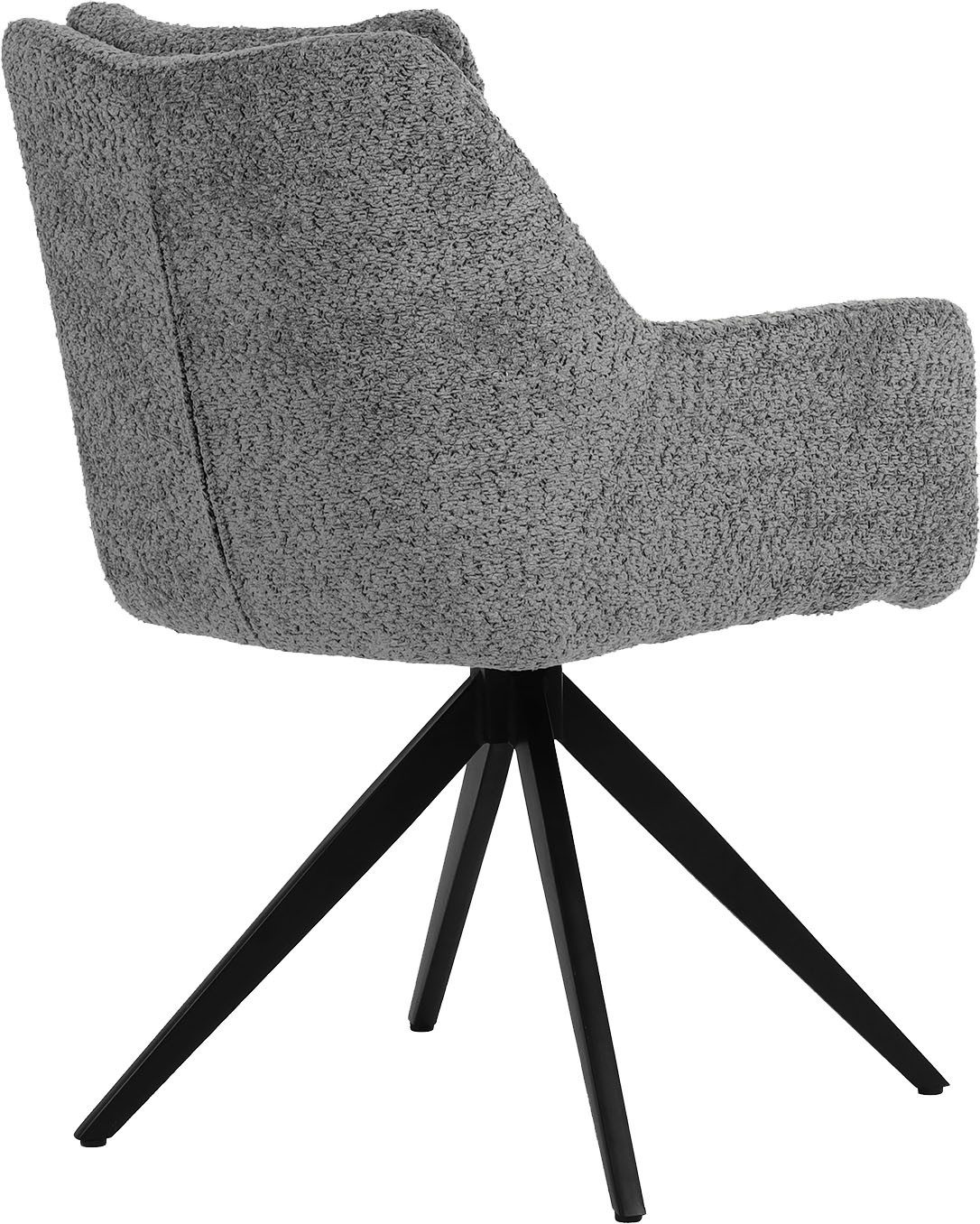 SIT Stoel met armleuningen met 360° draaifunctie