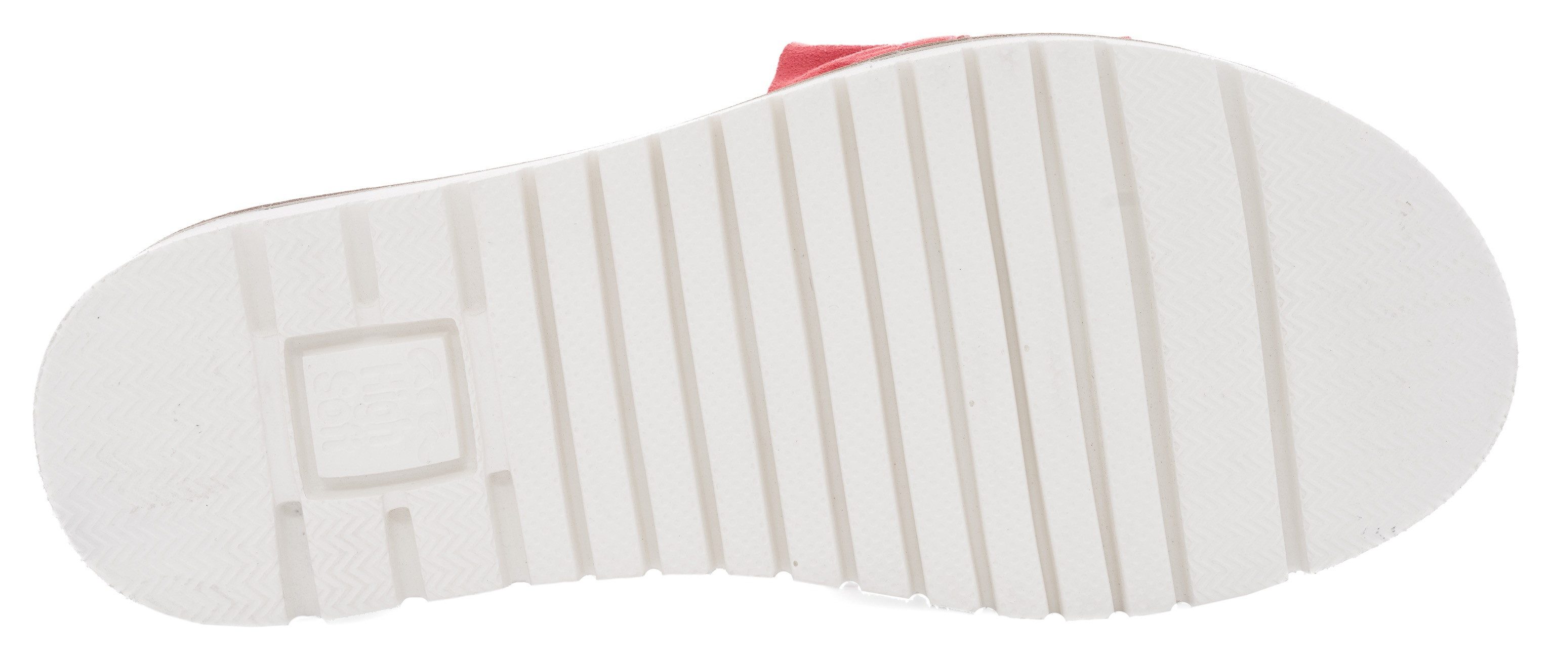 Ara Slippers KENT , slides, flats, sandaal met geplooide bandage