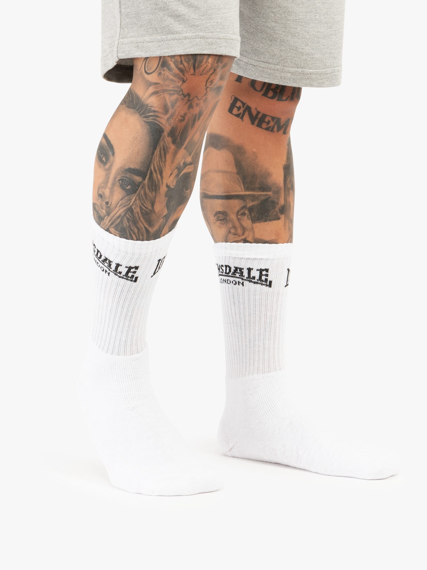 Lonsdale Sportsokken (6 paar)