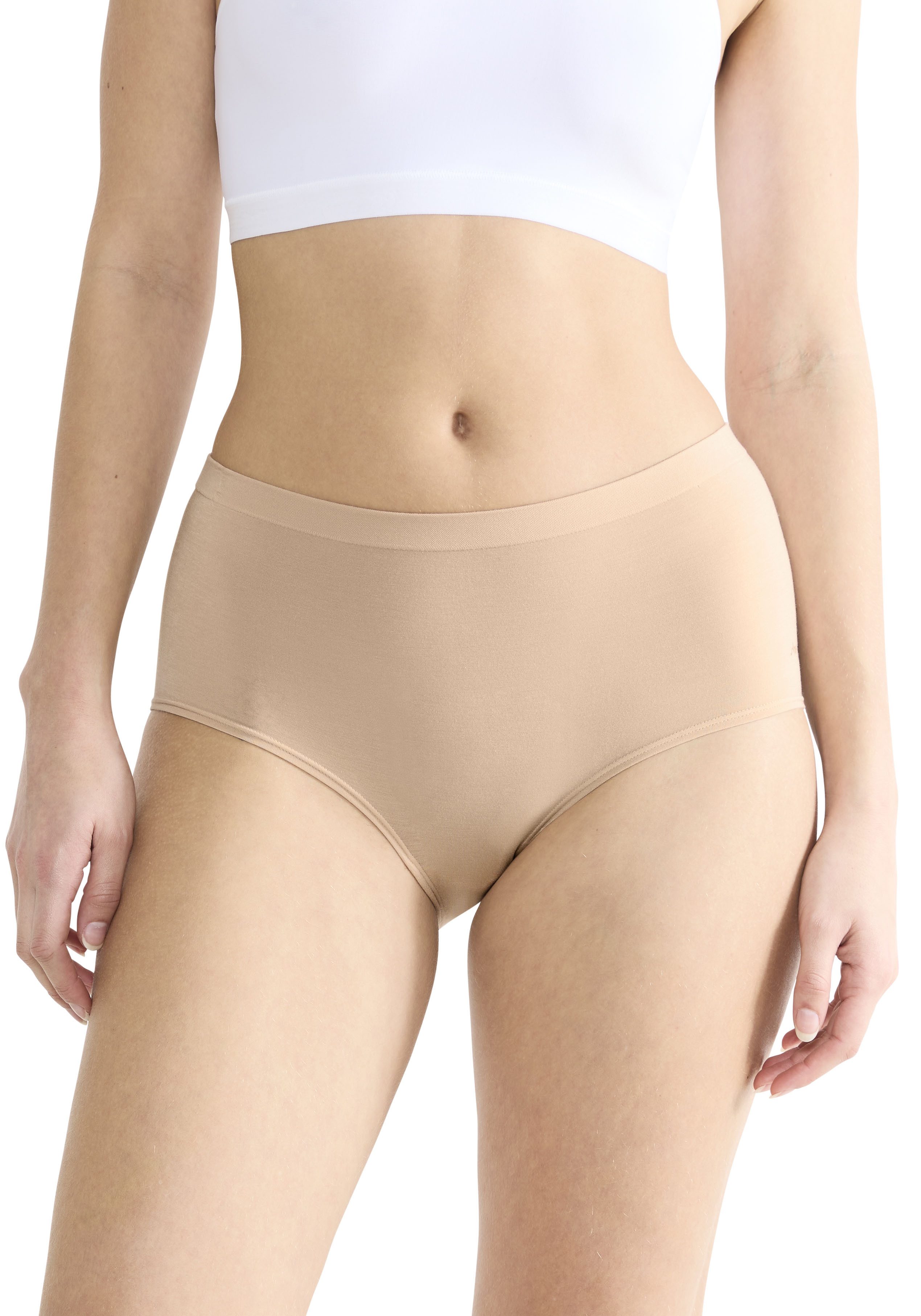 Sloggi High-waist-slip GO Sense Santoni rondbreisel (Set van 2)