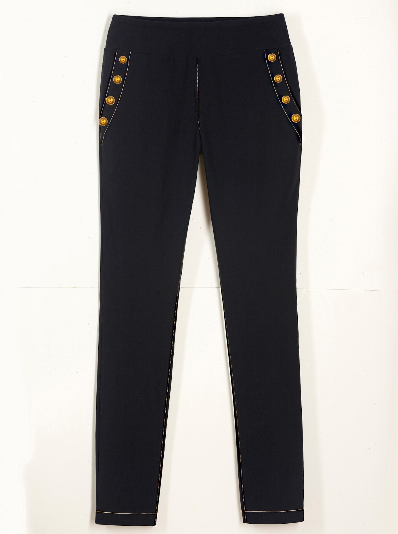 Classic Basics Geweven broek