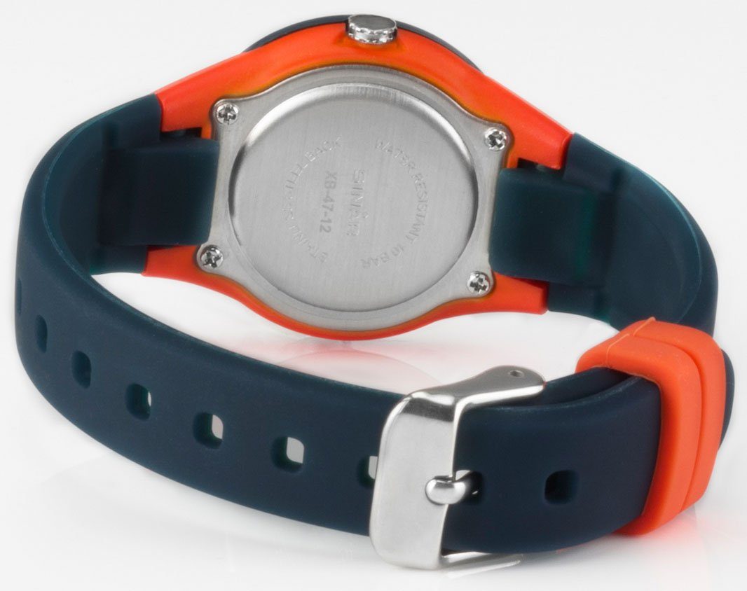 SINAR Kwartshorloge XB-47-1 Horloge, kinderhorloge jongens, meisjes, cadeau-idee, tot 10 bar waterdicht.