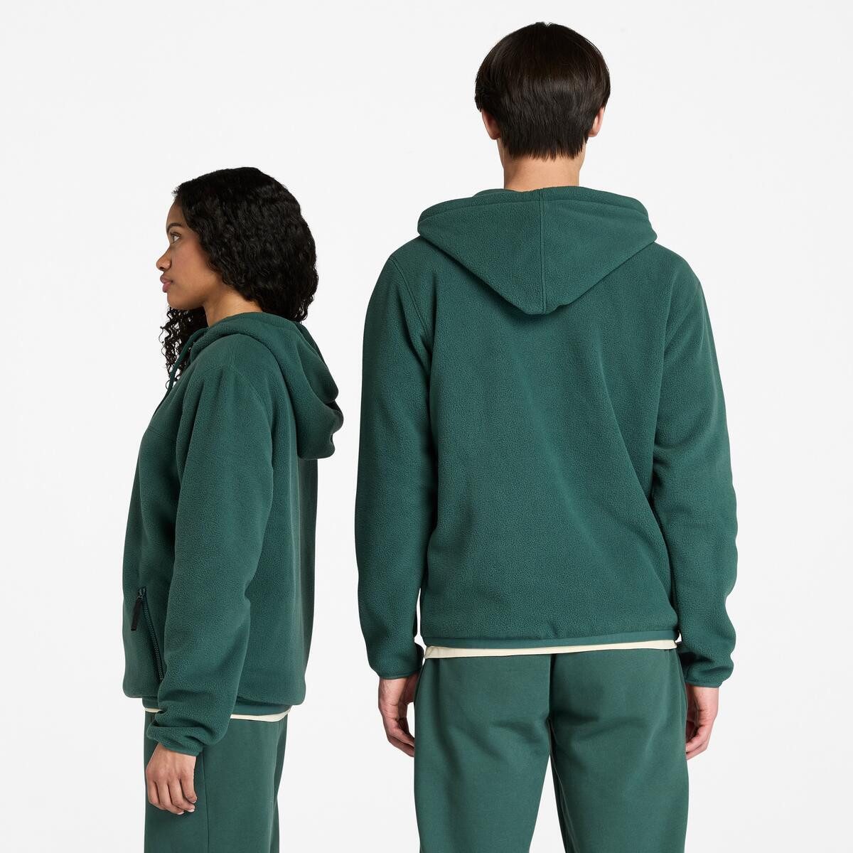 Timberland Hoodie Silicon Badge Polar Fleece Hoodie (1-delig)