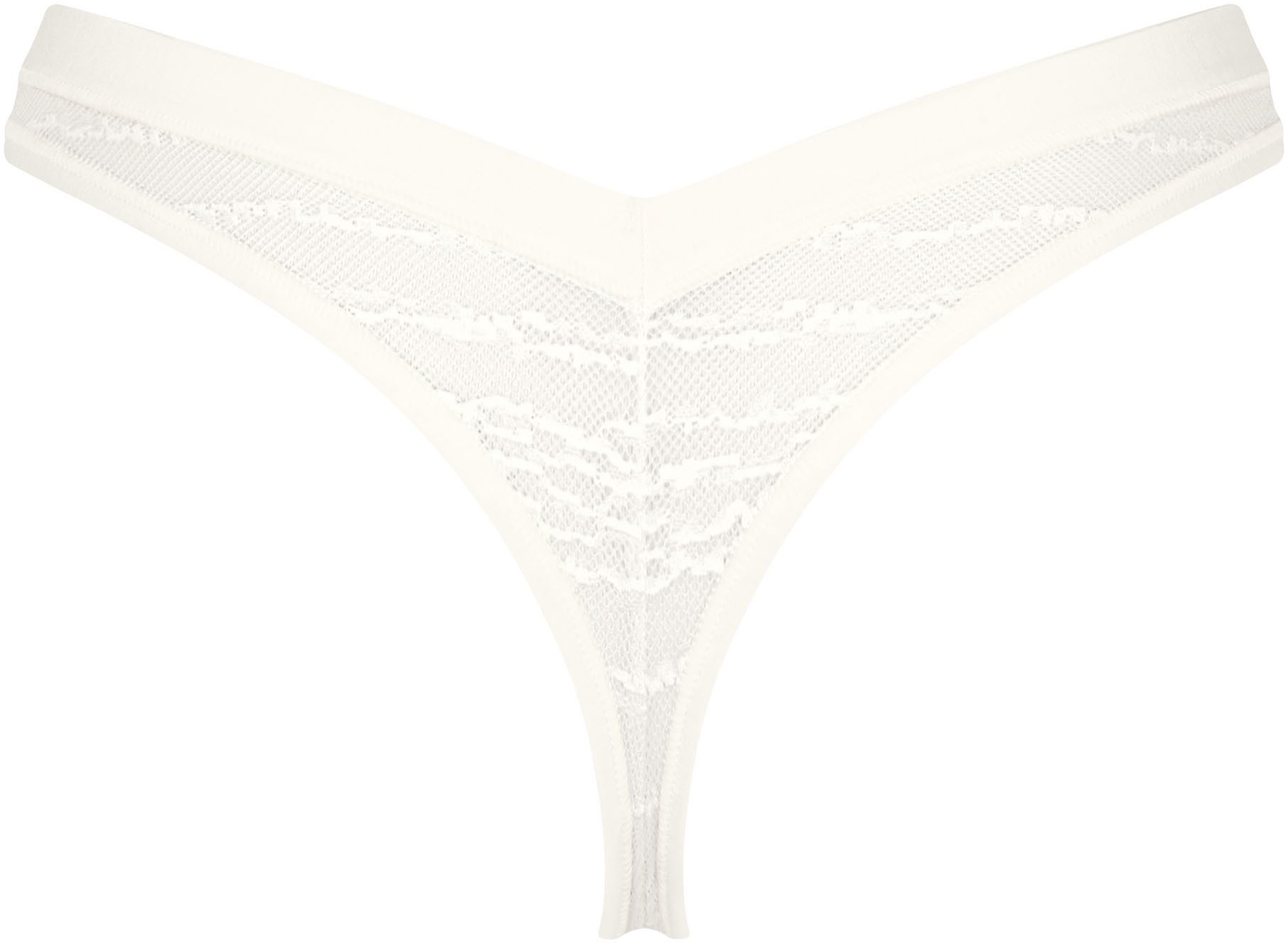 Sloggi String FREE Evolve superzacht, rekbaar, kantdetails