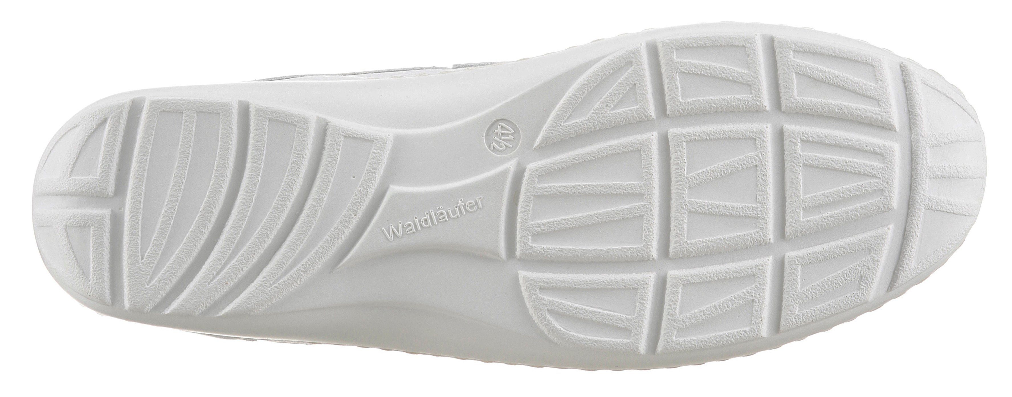 Waldläufer Klittenbandschoenen Henni Comfortabele schoen, slipper met gevoerde schacht en comfortabele schoenwijdte H