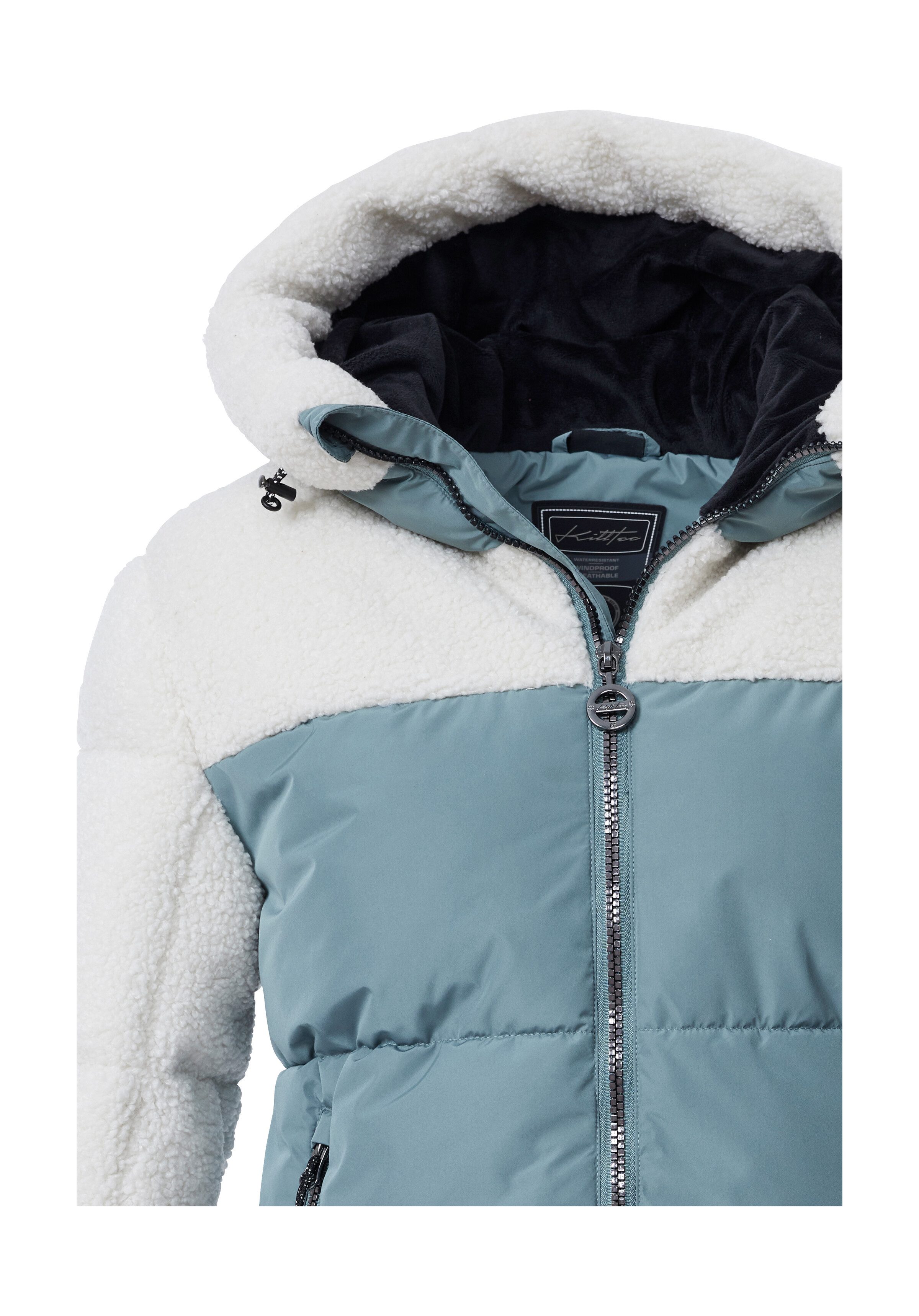 Killtec Ski-jack KSW 111 WMN SKI QLTD JCKT Winddicht, waterafstotend, ademend, stijlvol, PFAS-vrij