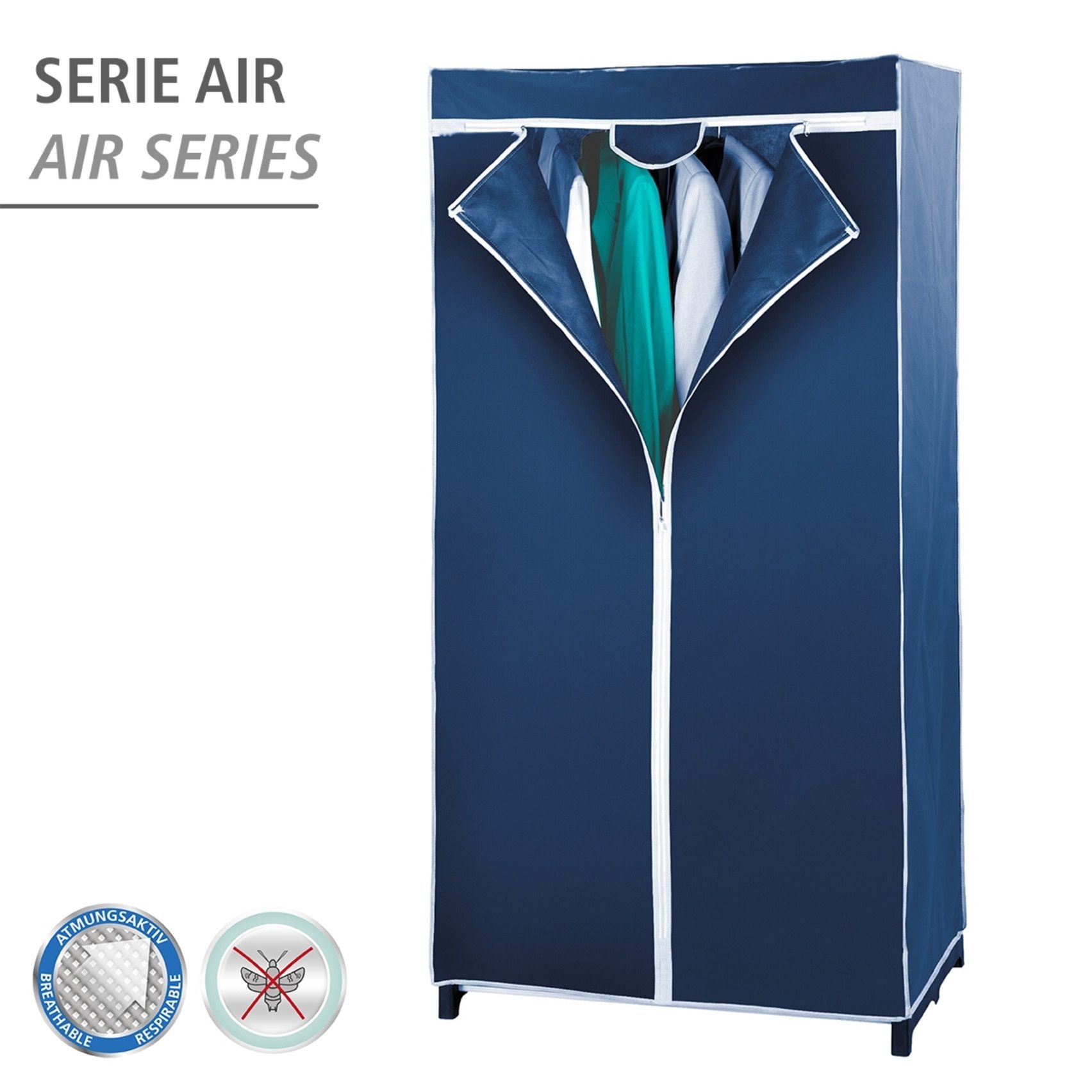 WENKO Stofkast Modell Air Afmeting (b x h x d): 75 x 150 x 50 cm