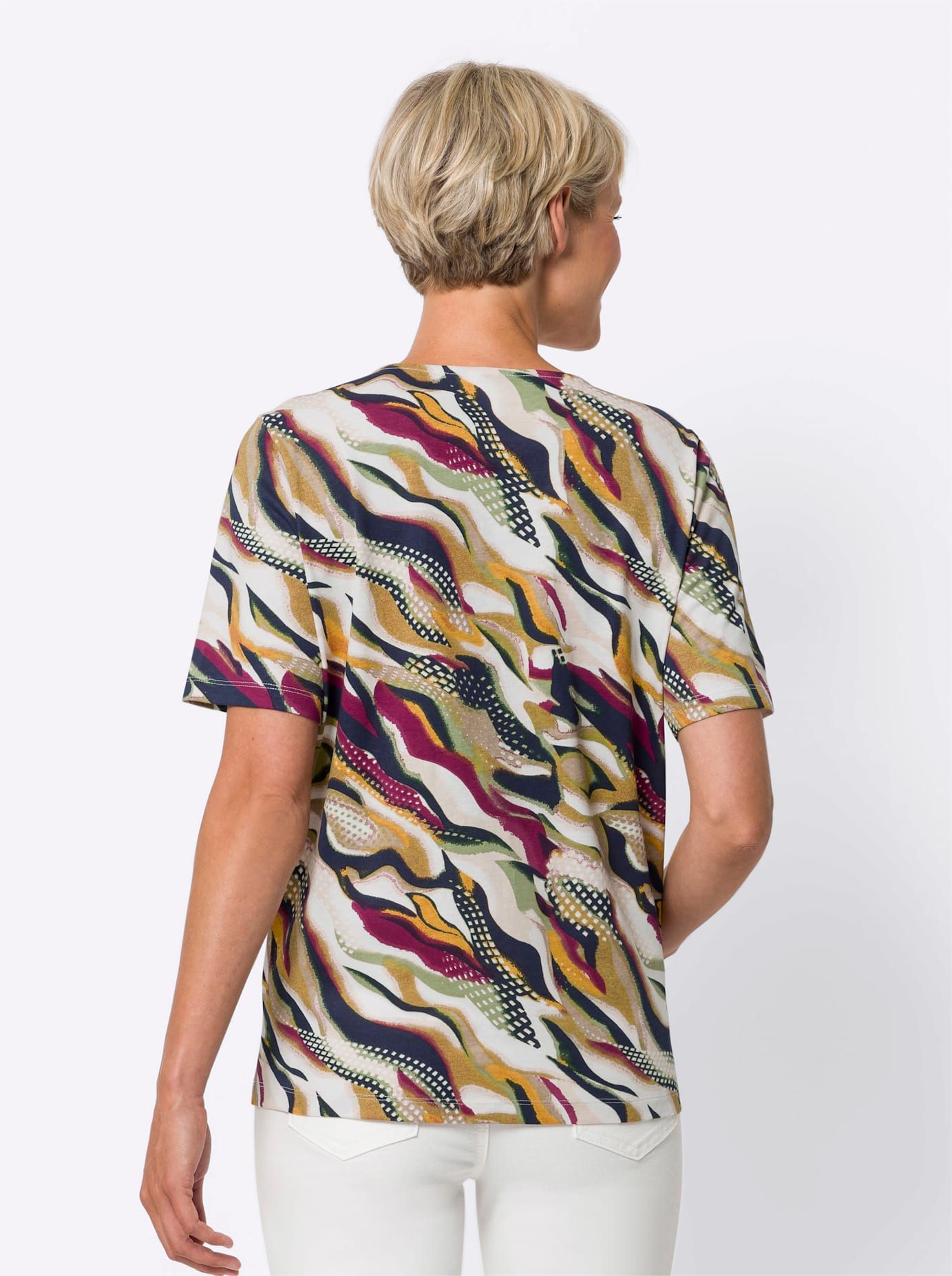 Classic Basics T-shirt met korte mouwen (1-delig)