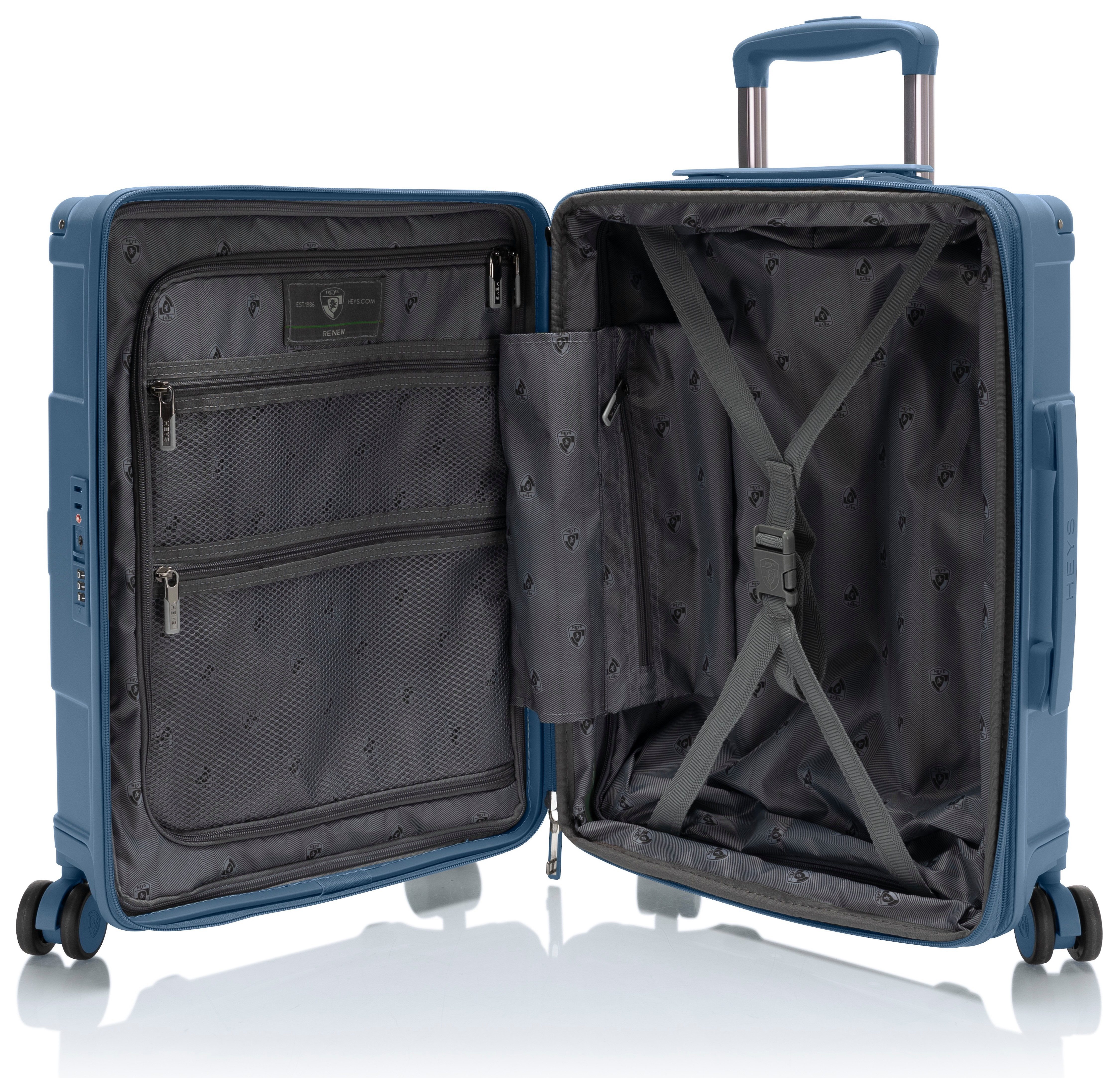 Heys Hardshell-trolley ReNew, verschillende maten en kleuren