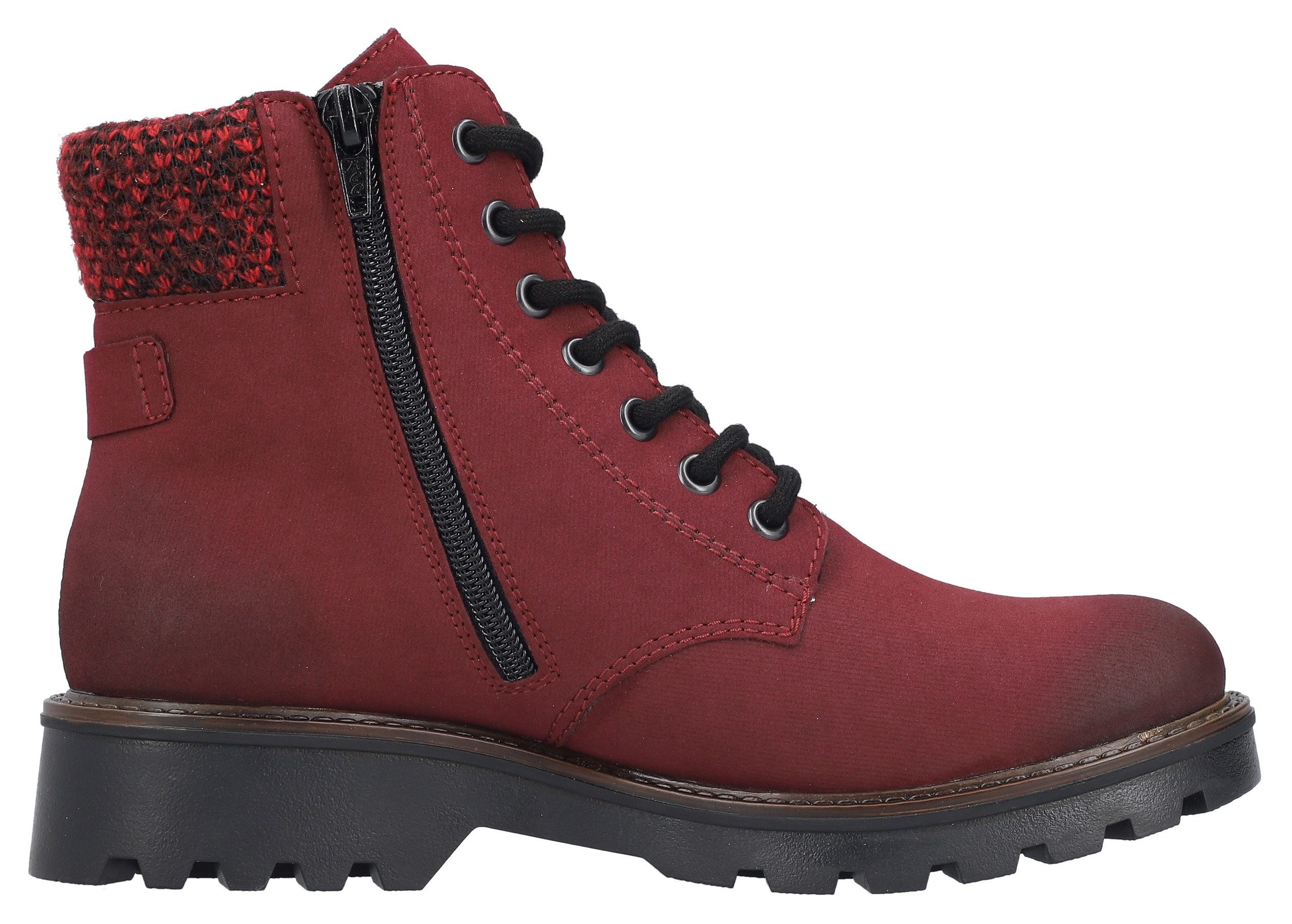 Rieker Winterlaarsjes winterboots met waterafstotende riekertex-membraan
