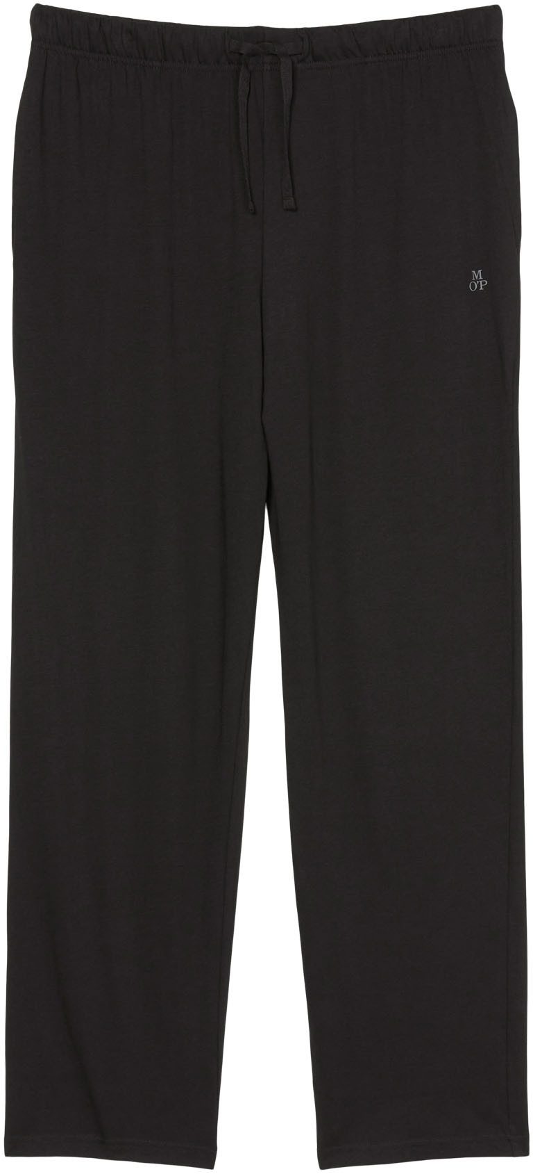 Marc O'Polo Pyjamabroek Heavy-jersey met verstelbare koordtaille