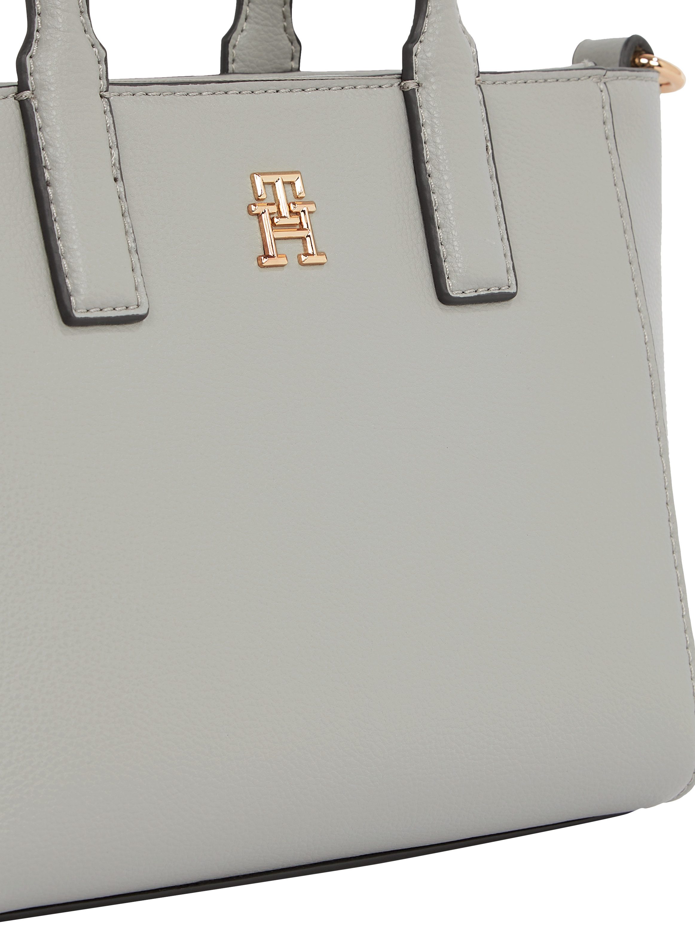 Tommy Hilfiger Shopper TH SOFT LOGO MINI TOTE , dames schoudertas, handtas, schoudertas met th-logo