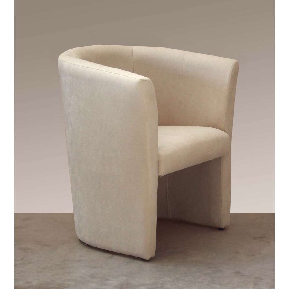Home affaire Cocktailfauteuil Tabby Antivlek-coating (1 stuk)