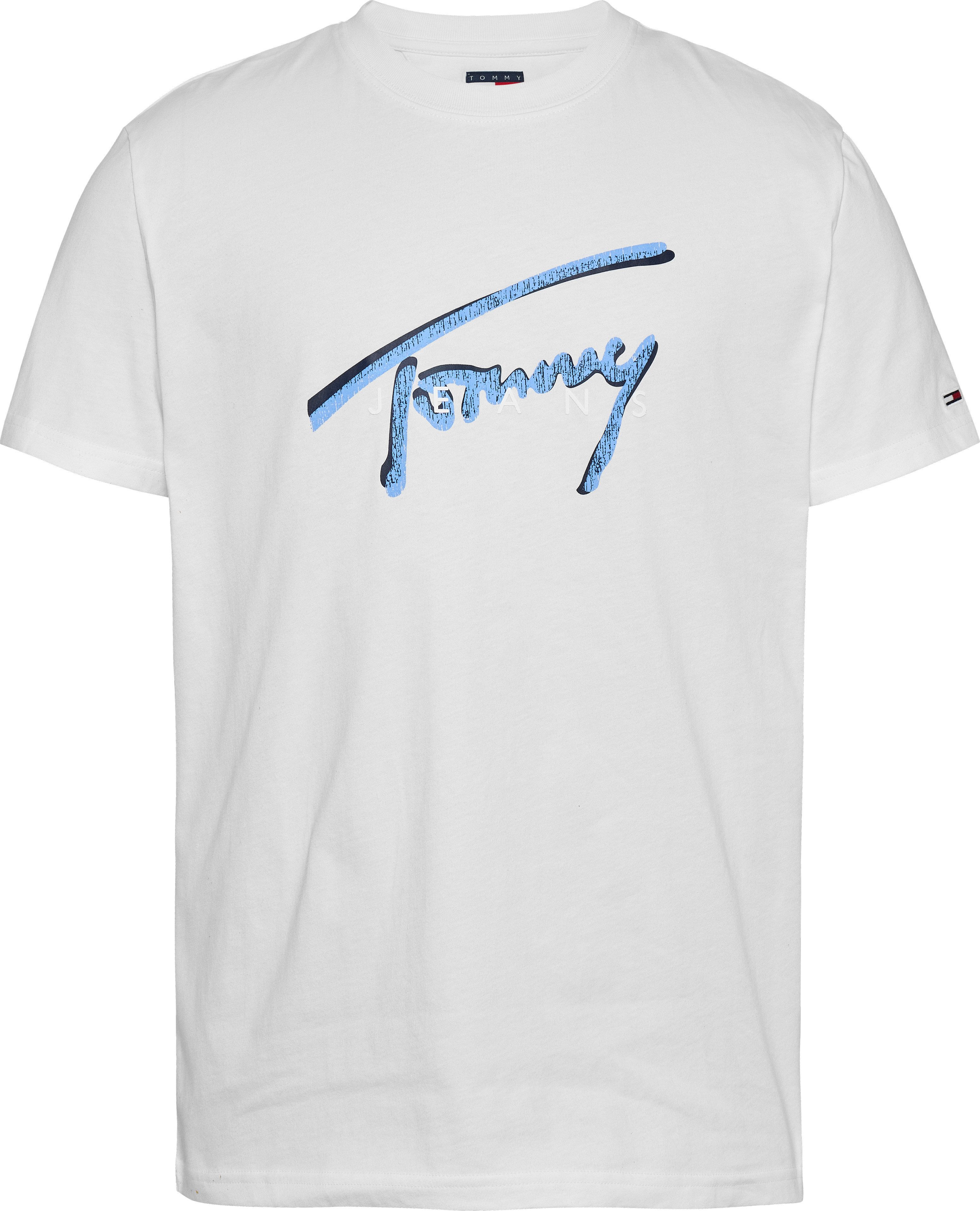TOMMY JEANS T-shirt TJM REG RWB SIGNATURE TEE