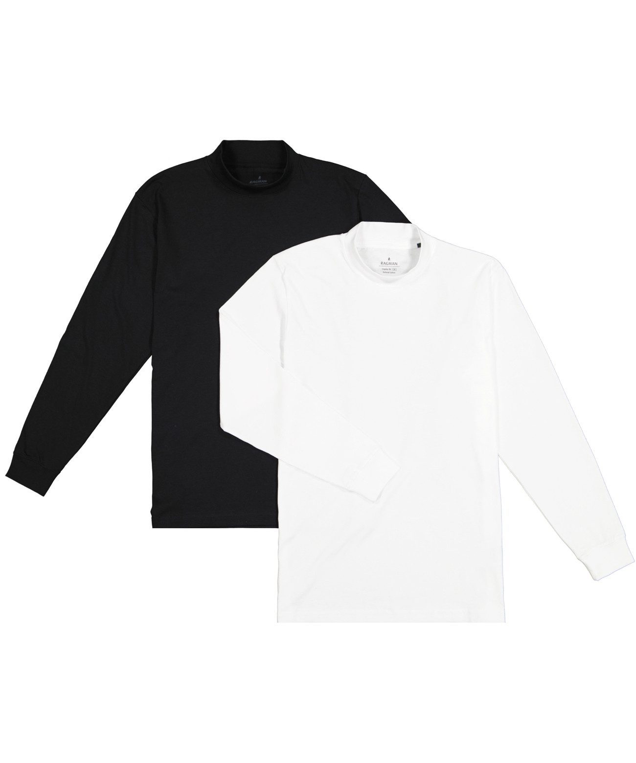 RAG Shirt met staande kraag