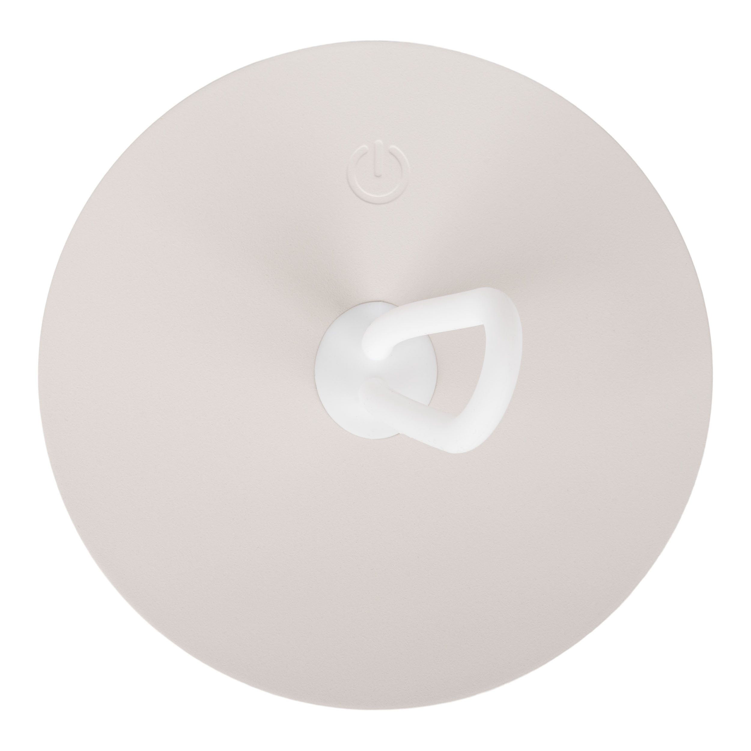 Home affaire Led-tafellamp Charmont met houten voet, afneembare hoofdkant als hanglamp te gebruiken oplaadbaar, incl. accu + usb-kabel, hoofdeinde magnetisch, afneembaar, hout (1 stuk)