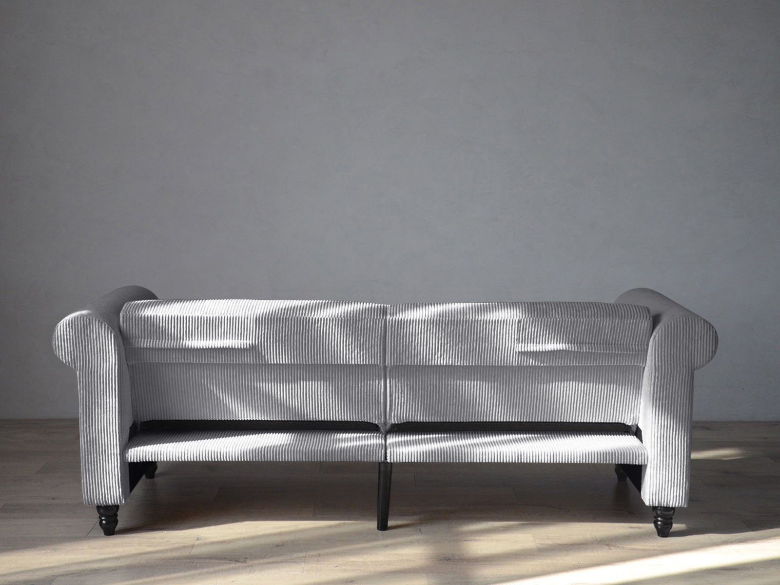 Dorel Home 3-zitsbank Felix II, slaapbank 236 cm(ligoppervlak 108 x 190 cm), rugleuning