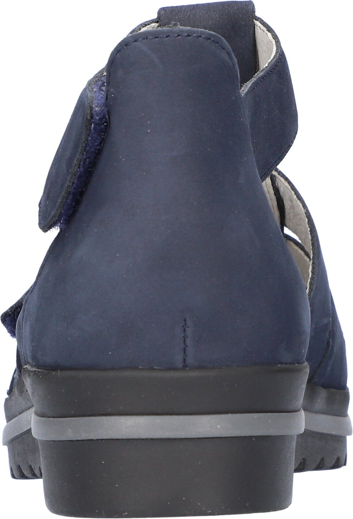 Waldläufer Sandalen HAKURA , zomerschoen, sandaal, sleehak, met klittenband, comfortabele breedte h