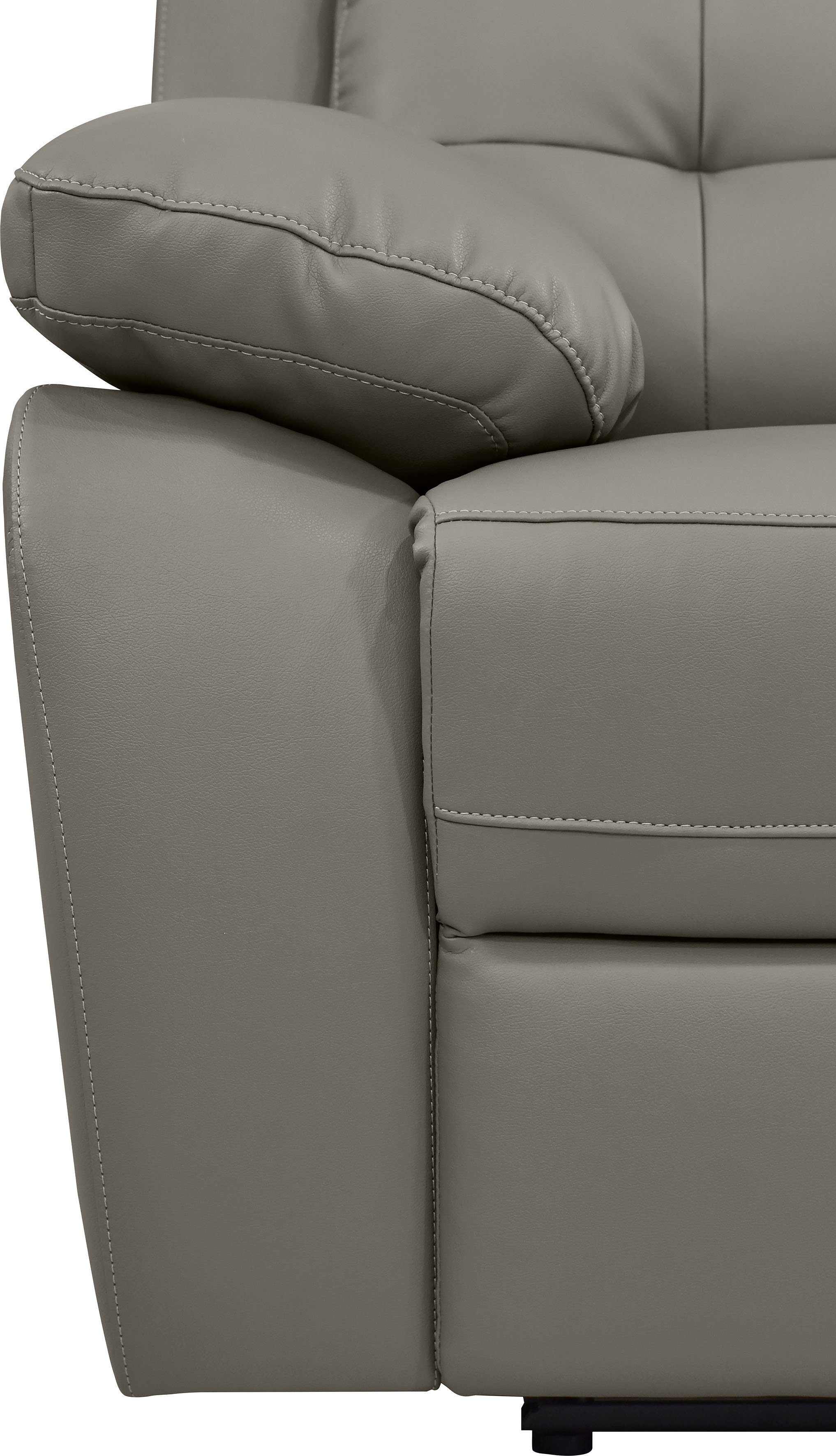 Home affaire Relaxfauteuil Lannilis, fauteuil met slaapfunctie, TV-stoel voor woonkamer