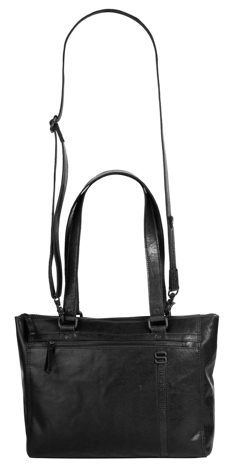 Spikes & Sparrow Shopper echt leder