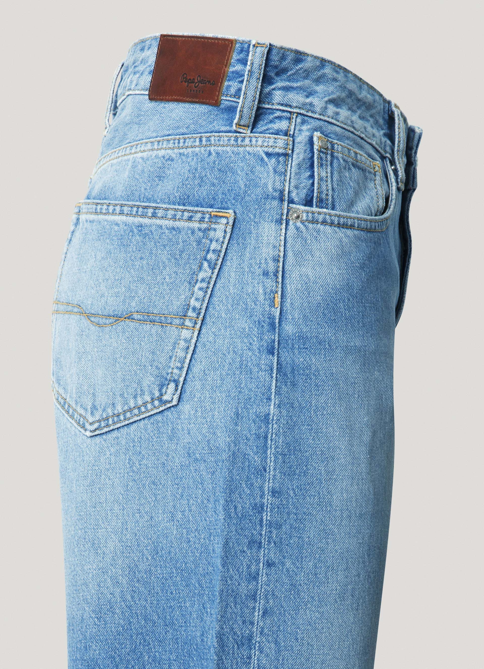 Pepe Jeans Straight jeans UHW