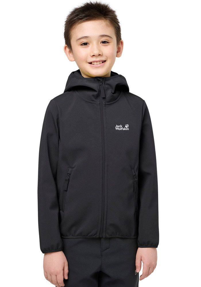 Jack Wolfskin Softshell-jack FOURWINDS JACKET KIDS