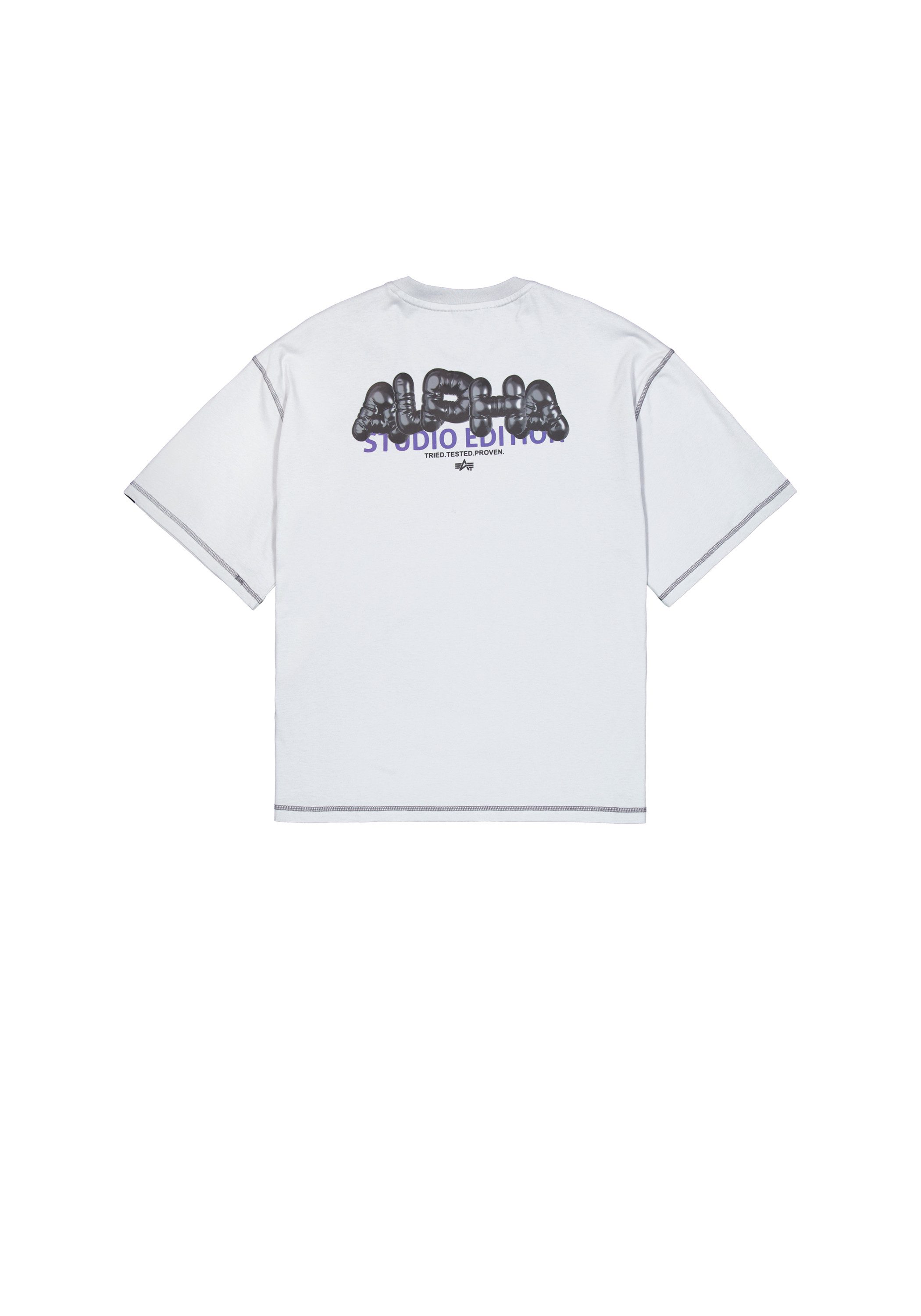 Alpha Industries T-shirt Alpha Industries Men - T-Shirts Studio Bubble Backprint T-Shirt