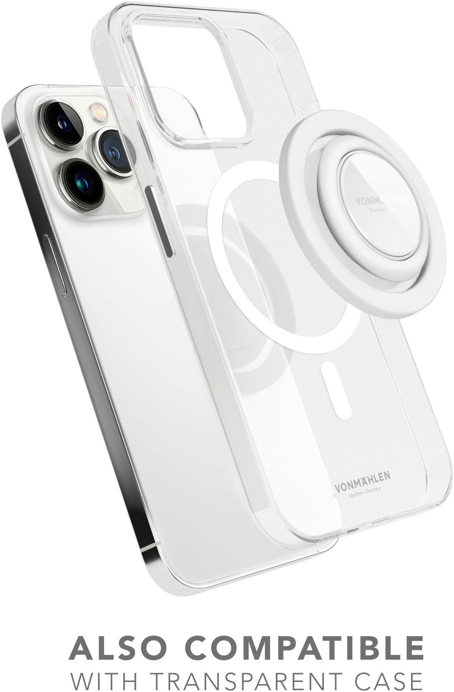 VONMÄHLEN Smartphone-houder Backflip Mag - Telefoonhouder