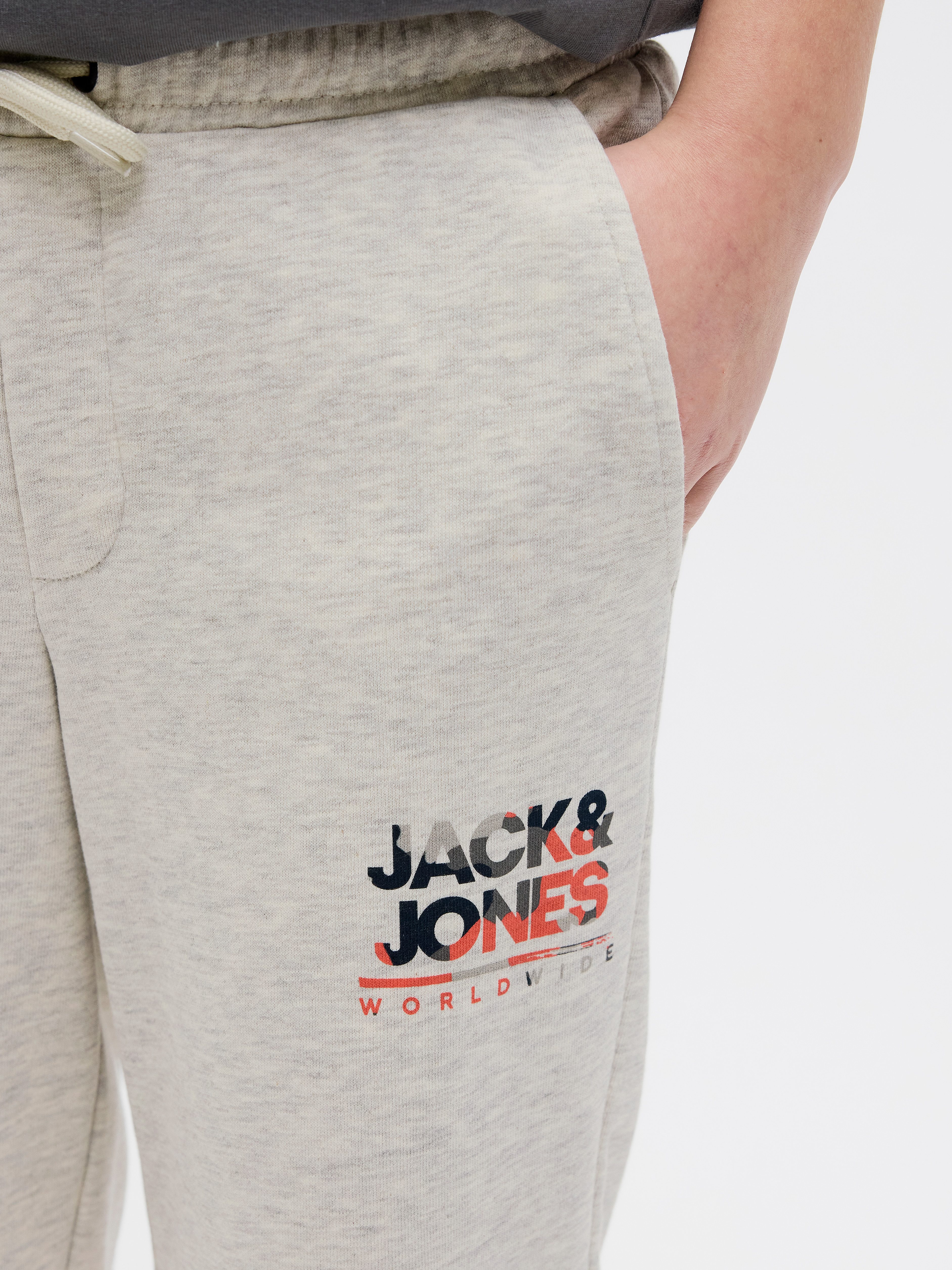 Jack & Jones Junior Short JPSTLUKE SWEAT SHORTS GMS JNR