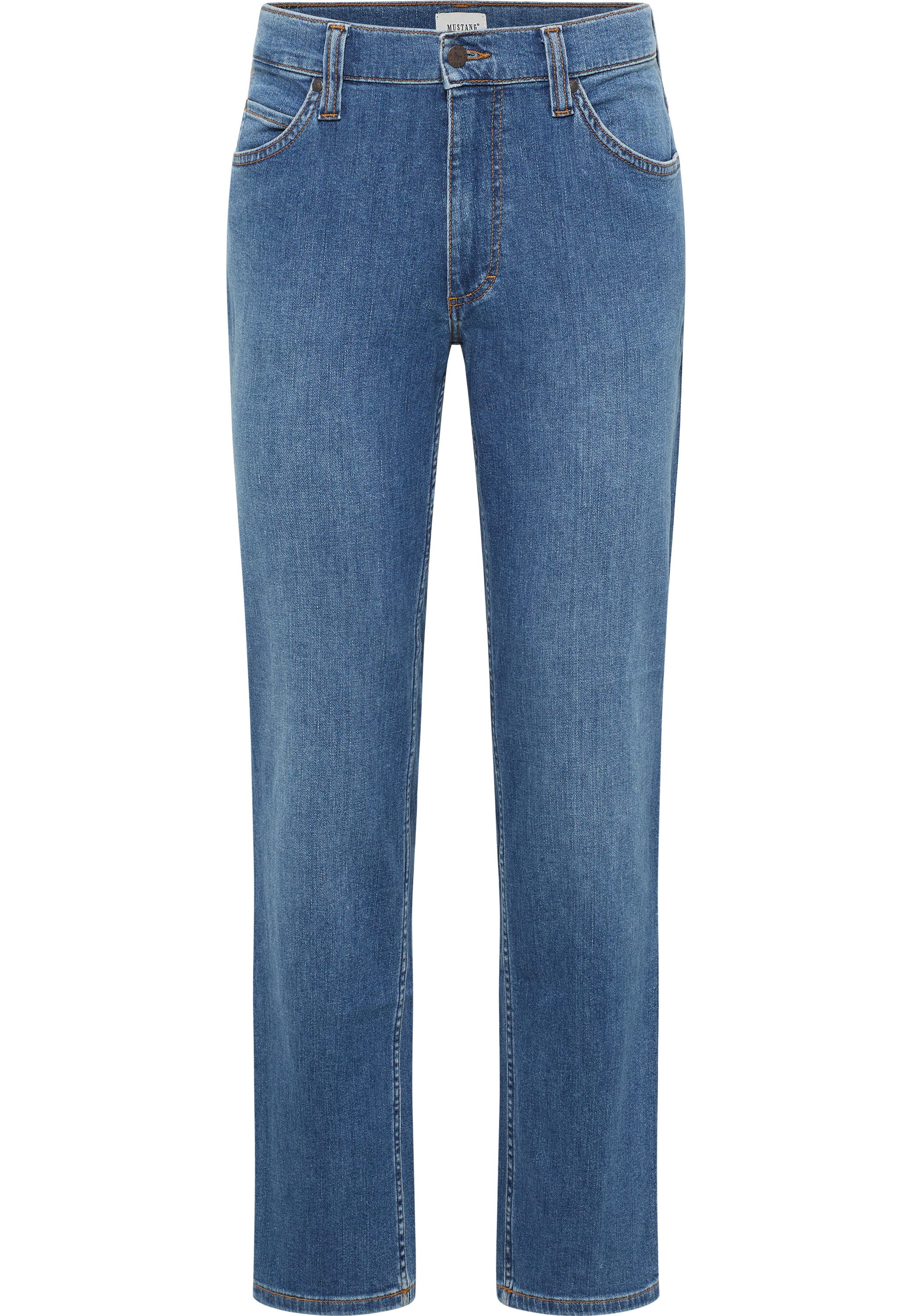MUSTANG Straight jeans Heren stijl Tramper recht