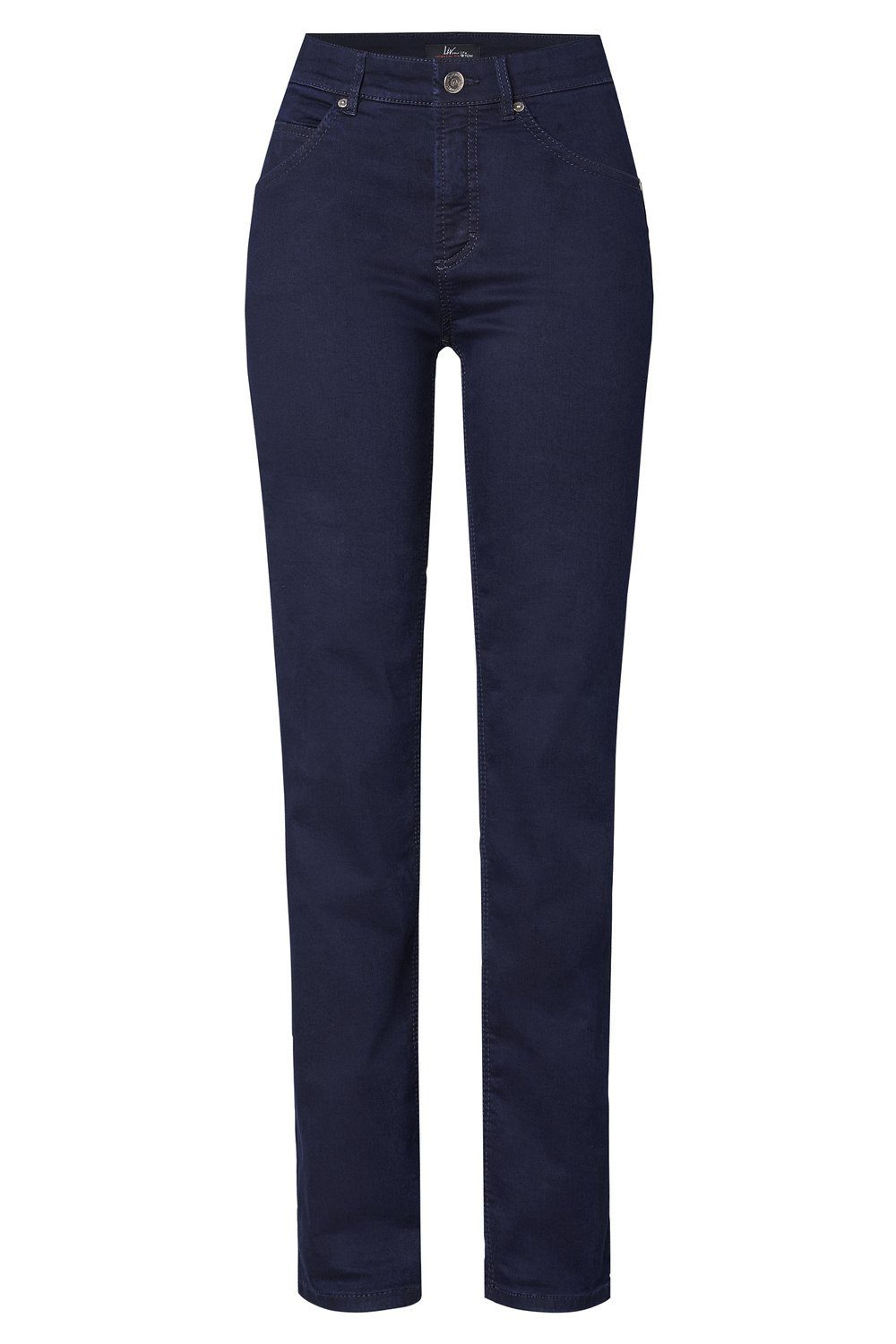TONI Slim fit jeans Liv in five-pocketsstijl