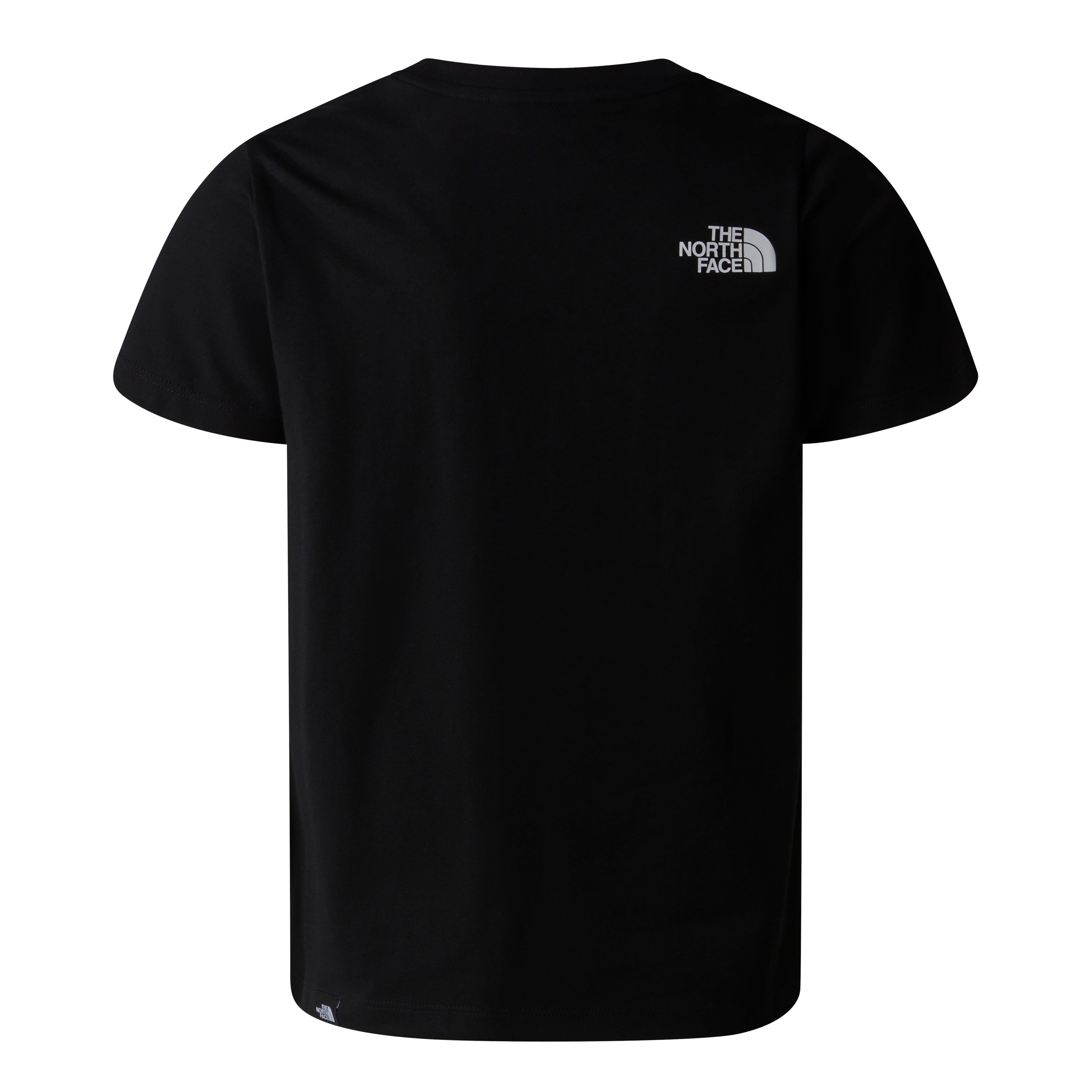 The North Face T-shirt TEEN S/S SIMPLE DOME TEE voor kinderen en jongeren (1-delig)