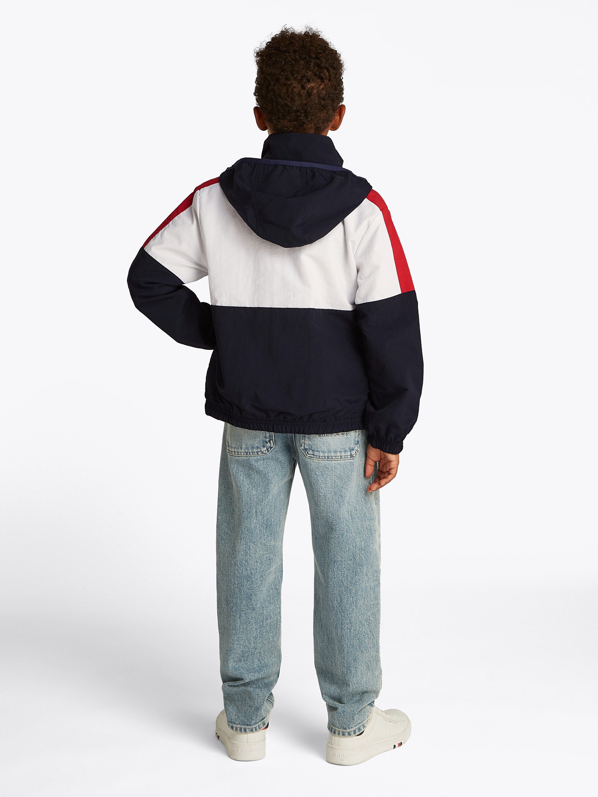 Tommy Hilfiger Outdoorjack COLOURBLOCK REVERSIBLE JACKET