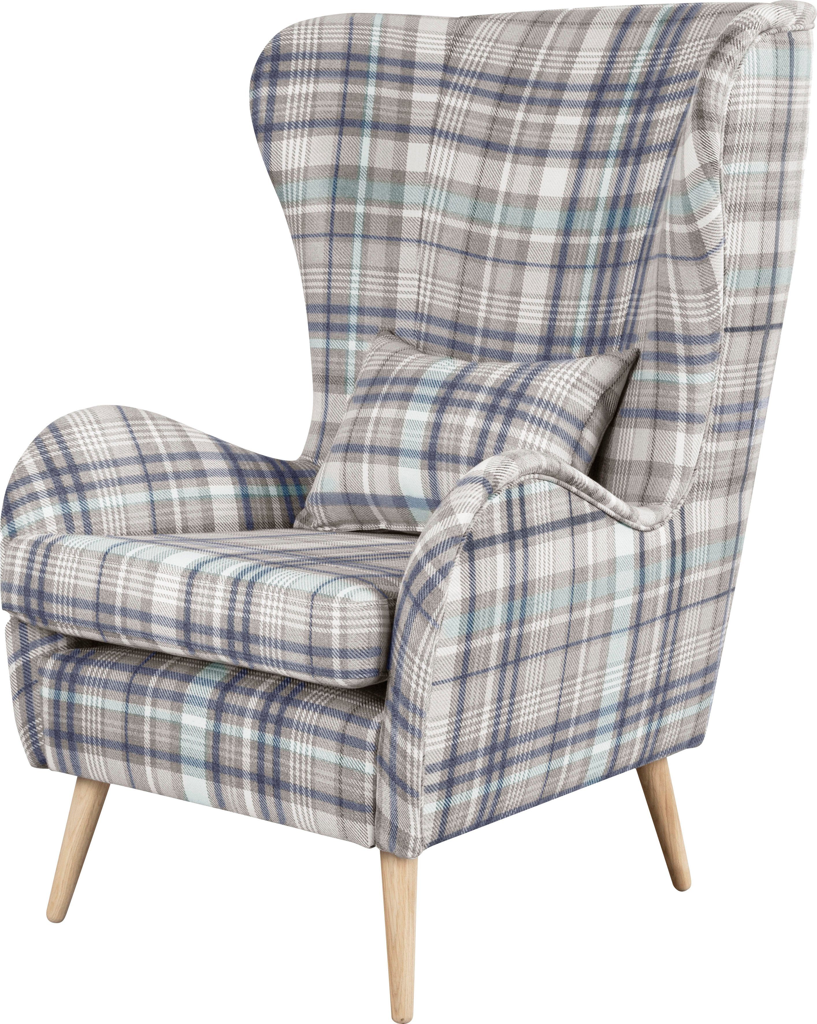 Guido Maria Kretschmer Home&Living Fauteuil Charles oorfauteuil groot en gezellig in een modern design