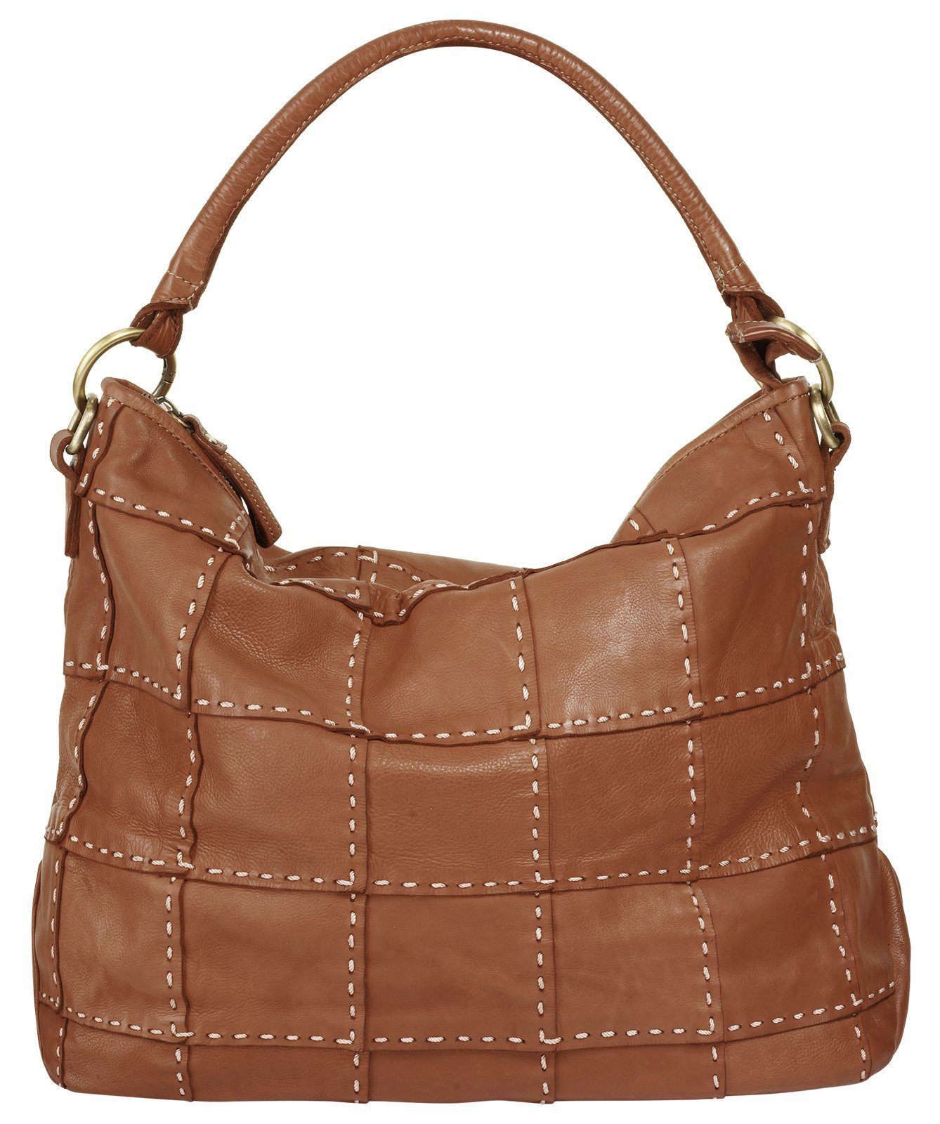 Samantha Look Shopper echt leer, made in italy