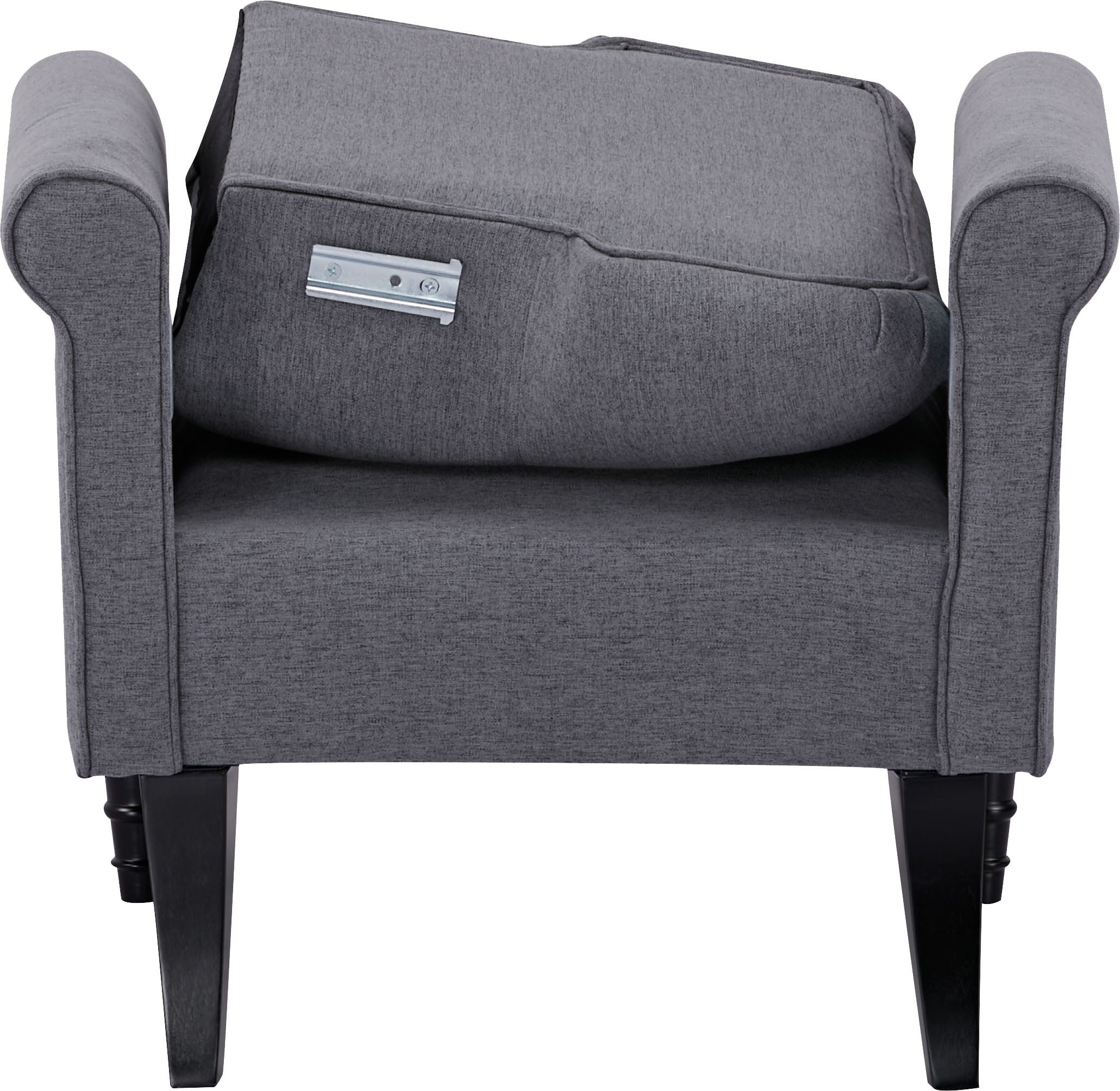 Home affaire Fauteuil RANNA, fauteuil woonkamer in Chesterfield-look