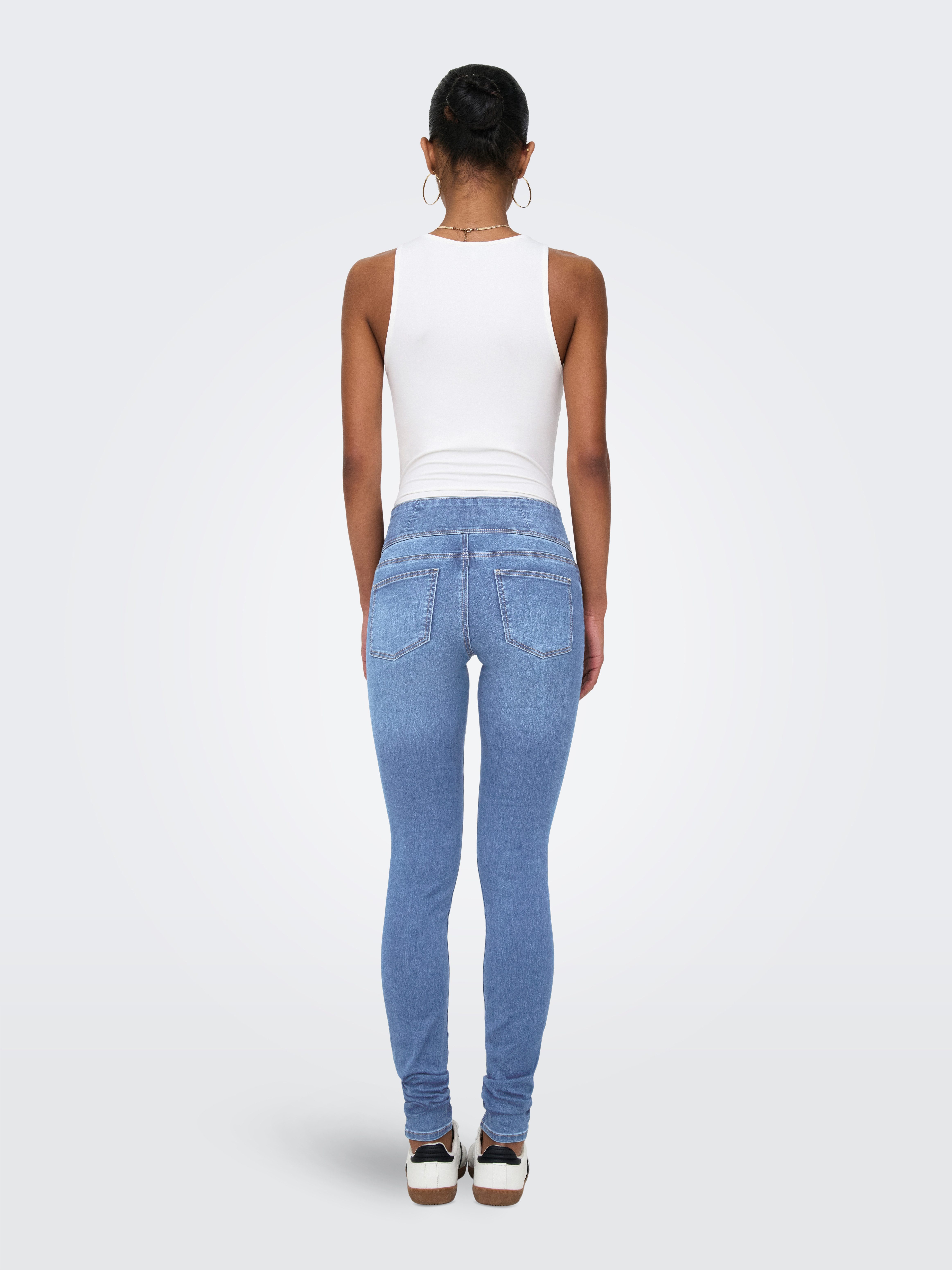 Only Skinny fit jeans ONLROYAL REG VIS BUT SK DNM PIM